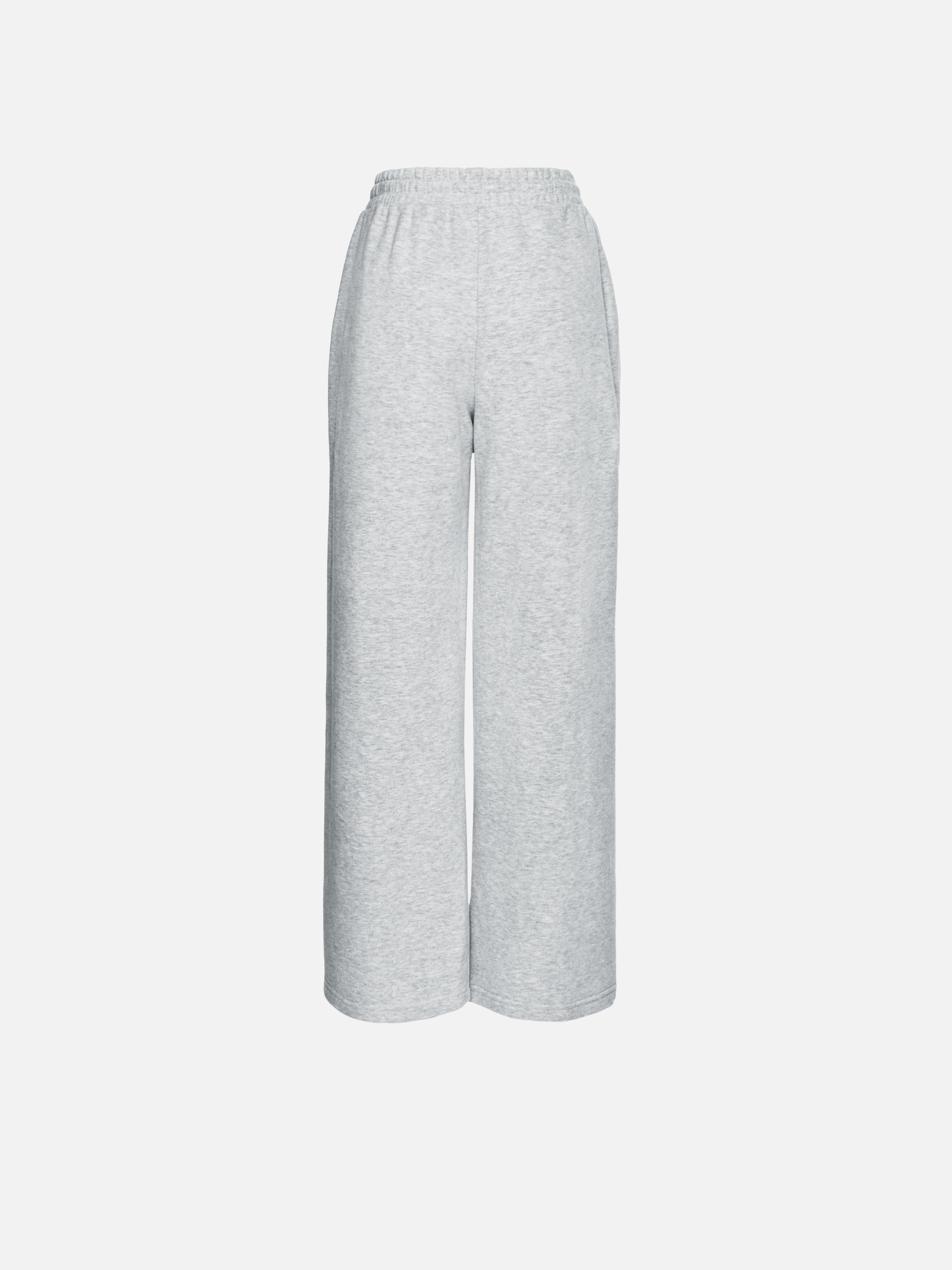 ALEN LIGHT GREY MELANGE SWEATPANTS