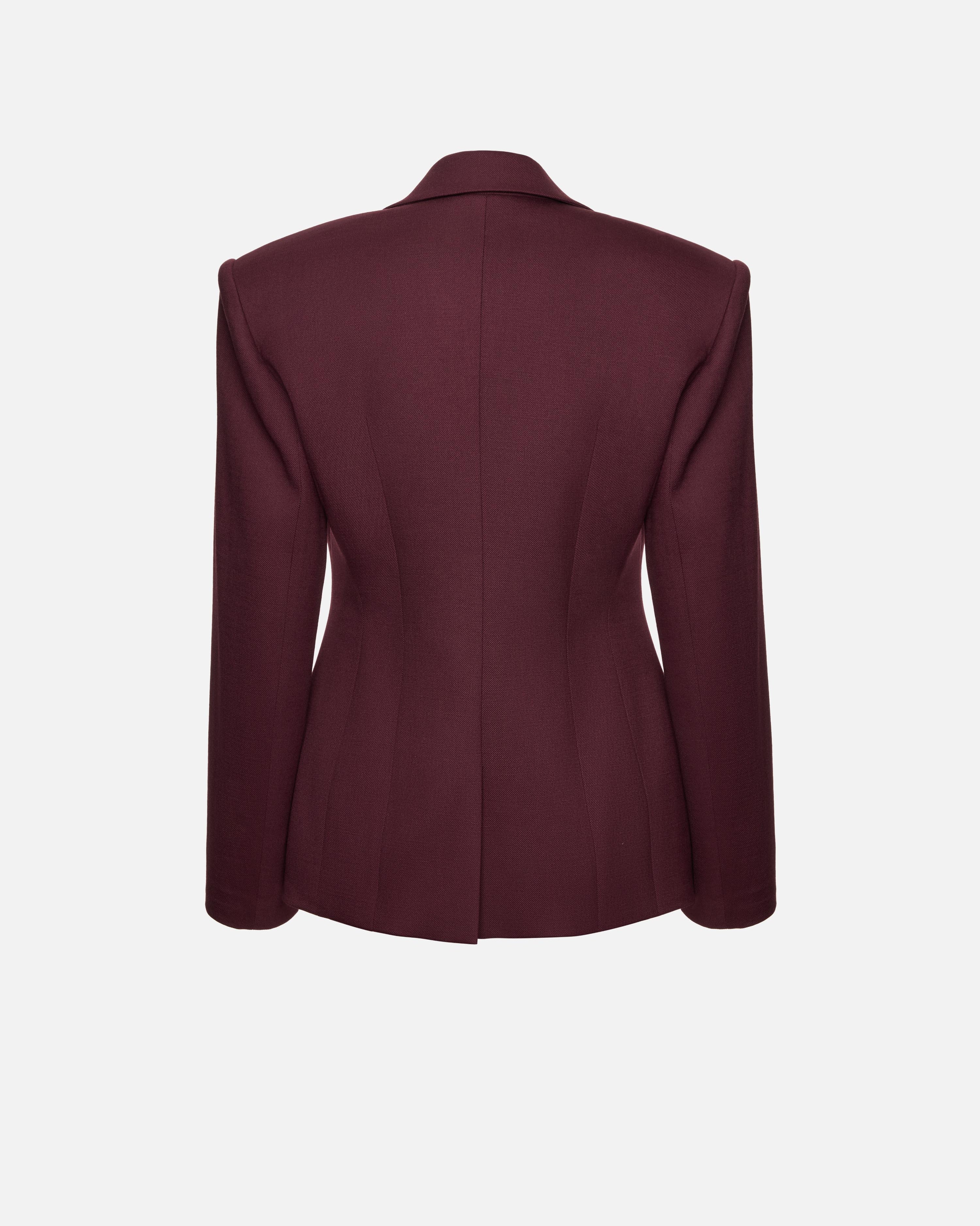 MARYNARKA AMBRIO BURGUNDY