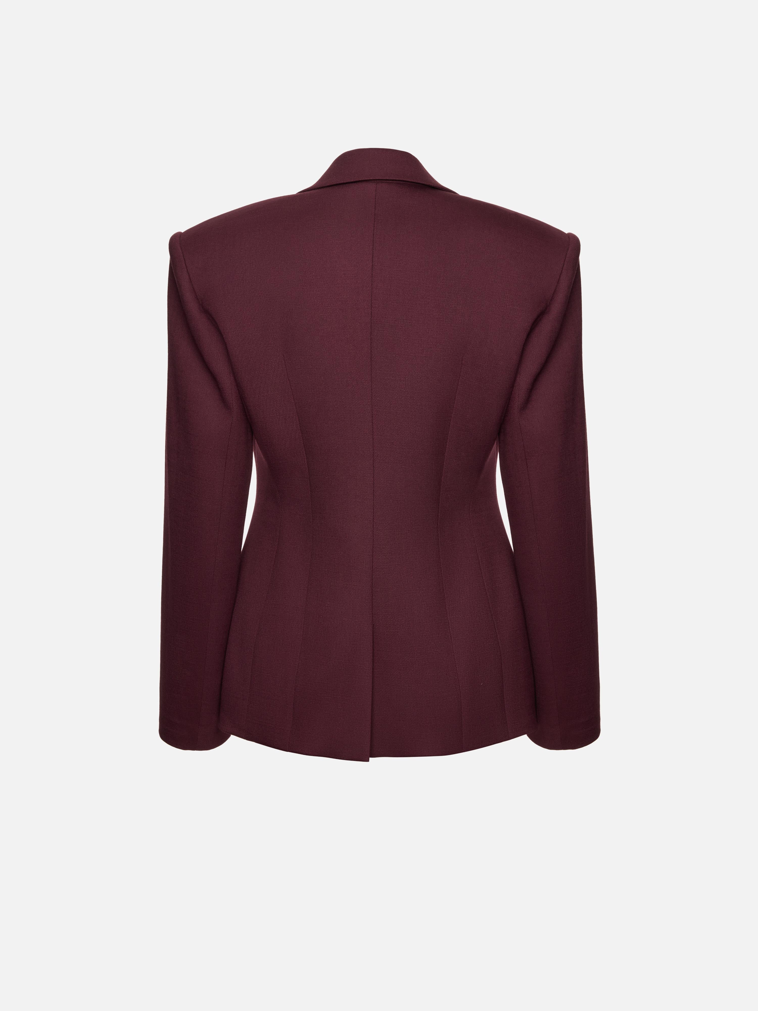 MARYNARKA AMBRIO BURGUNDY