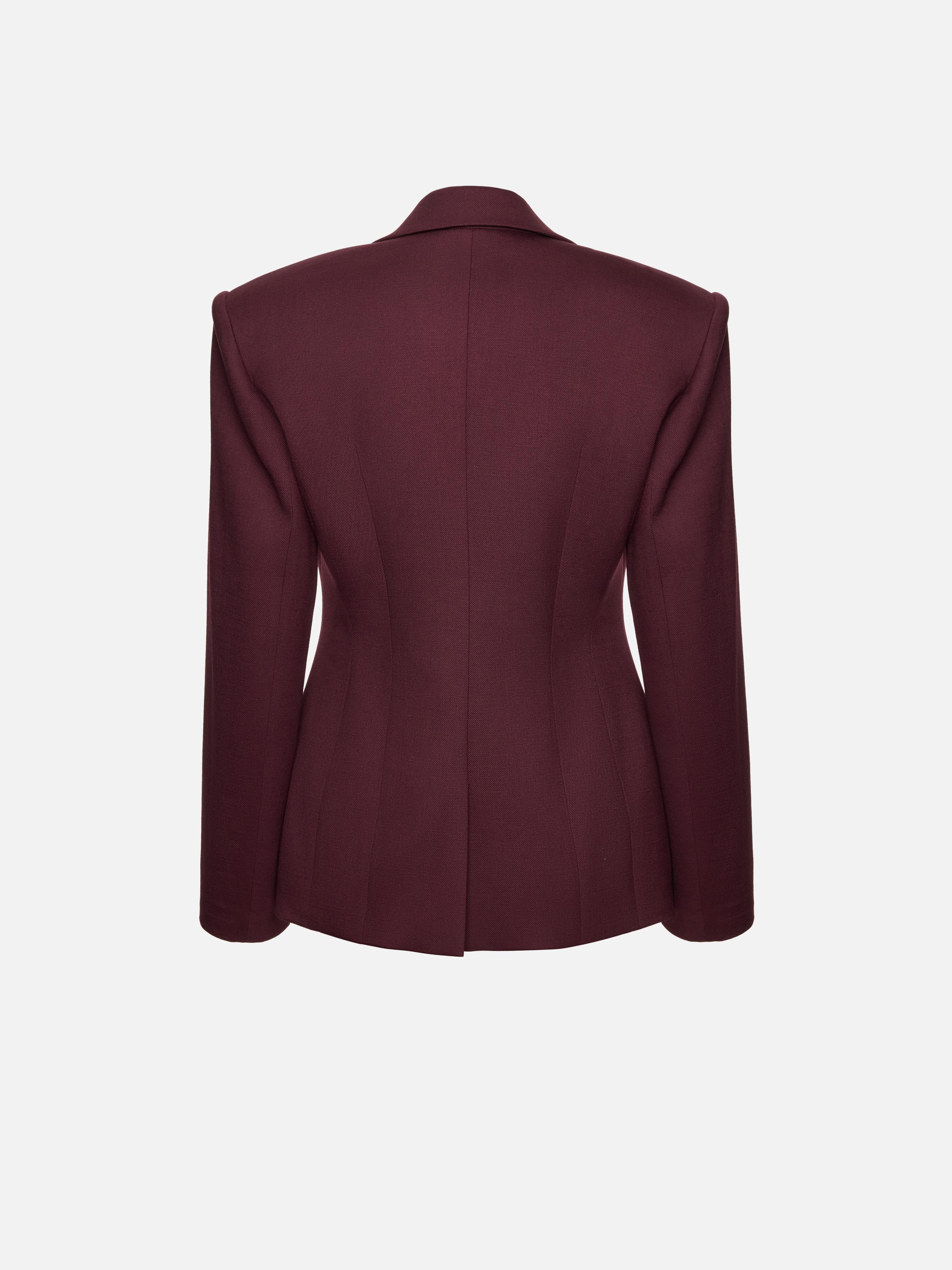 MARYNARKA AMBRIO BURGUNDY