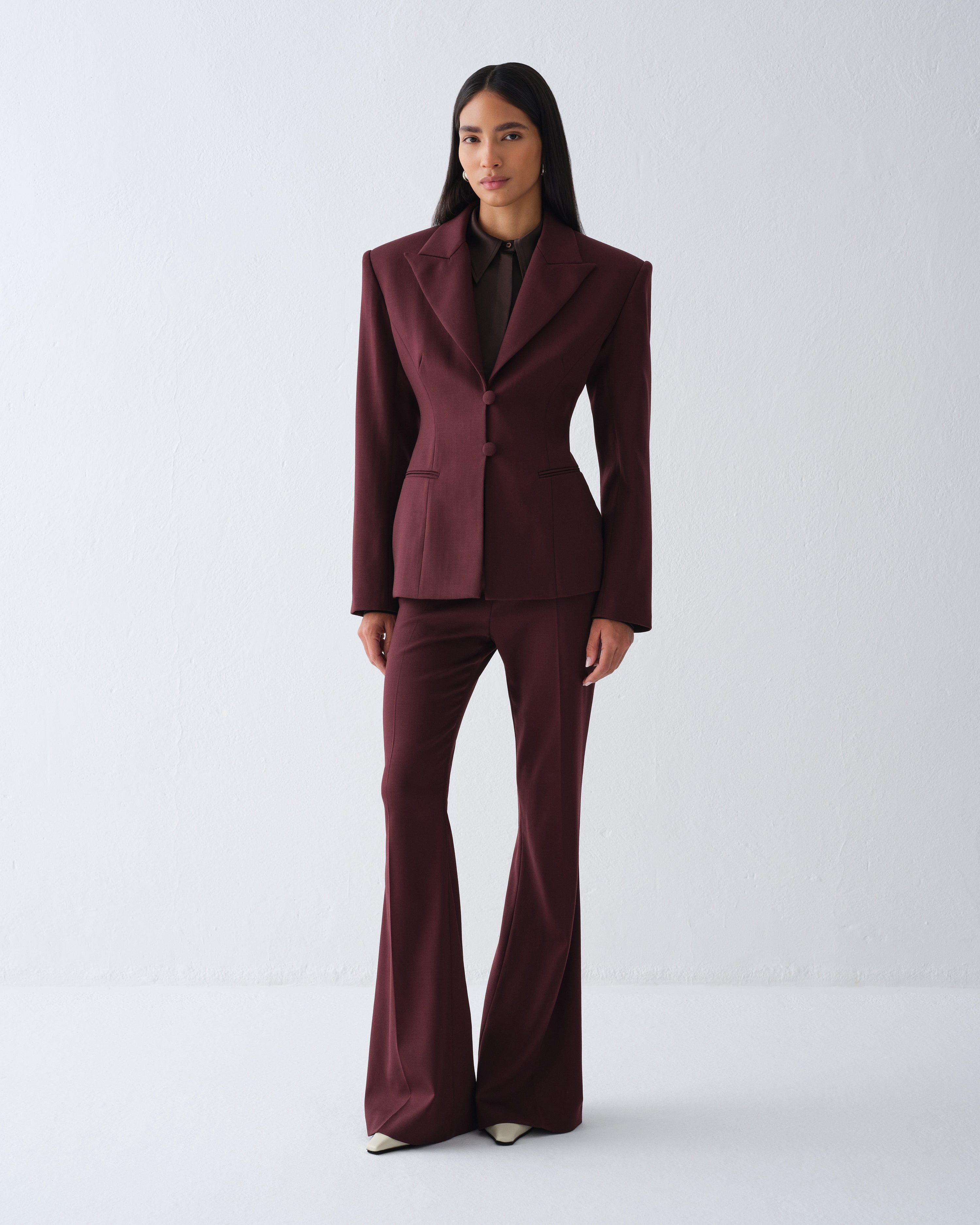 MARYNARKA AMBRIO BURGUNDY