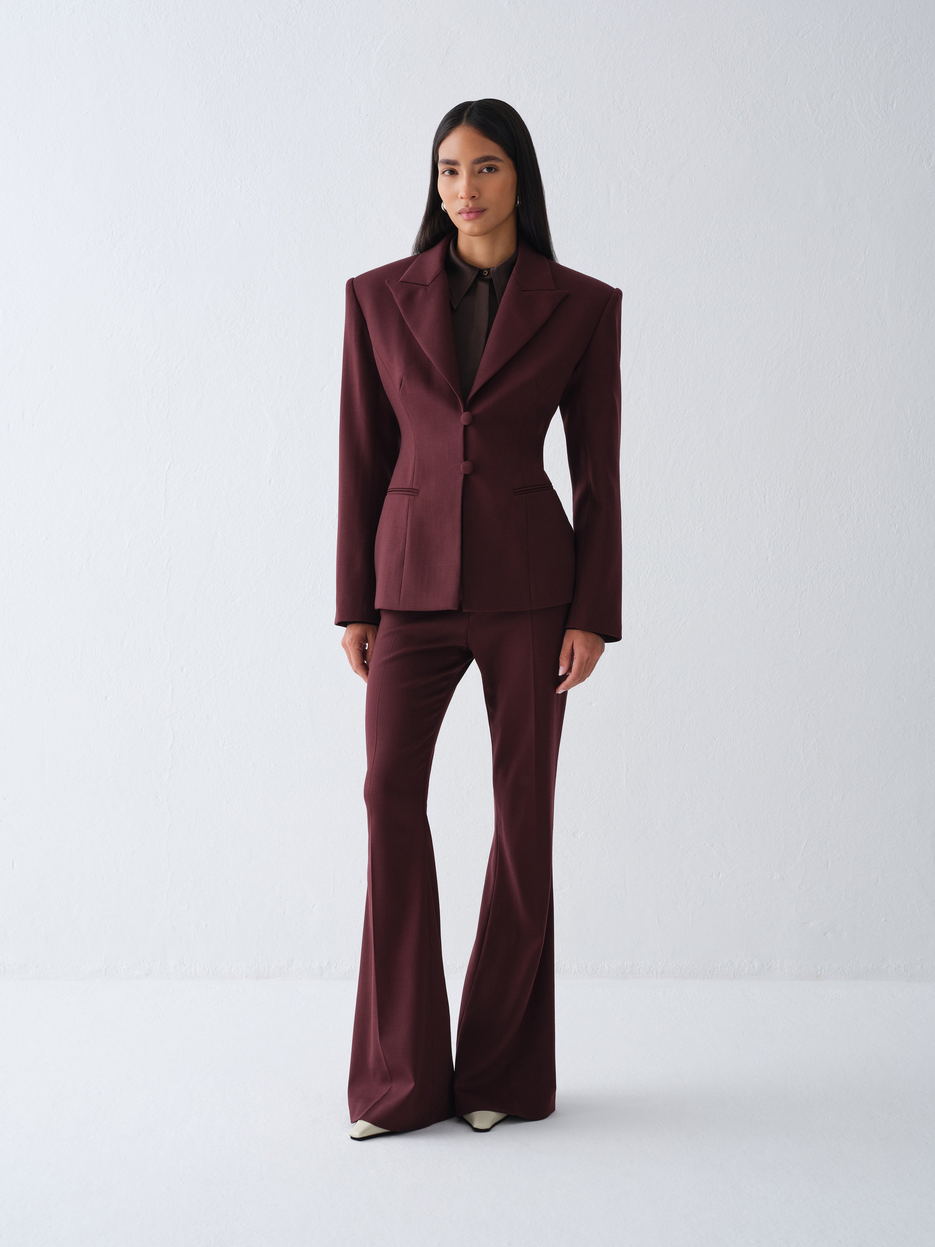 MARYNARKA AMBRIO BURGUNDY