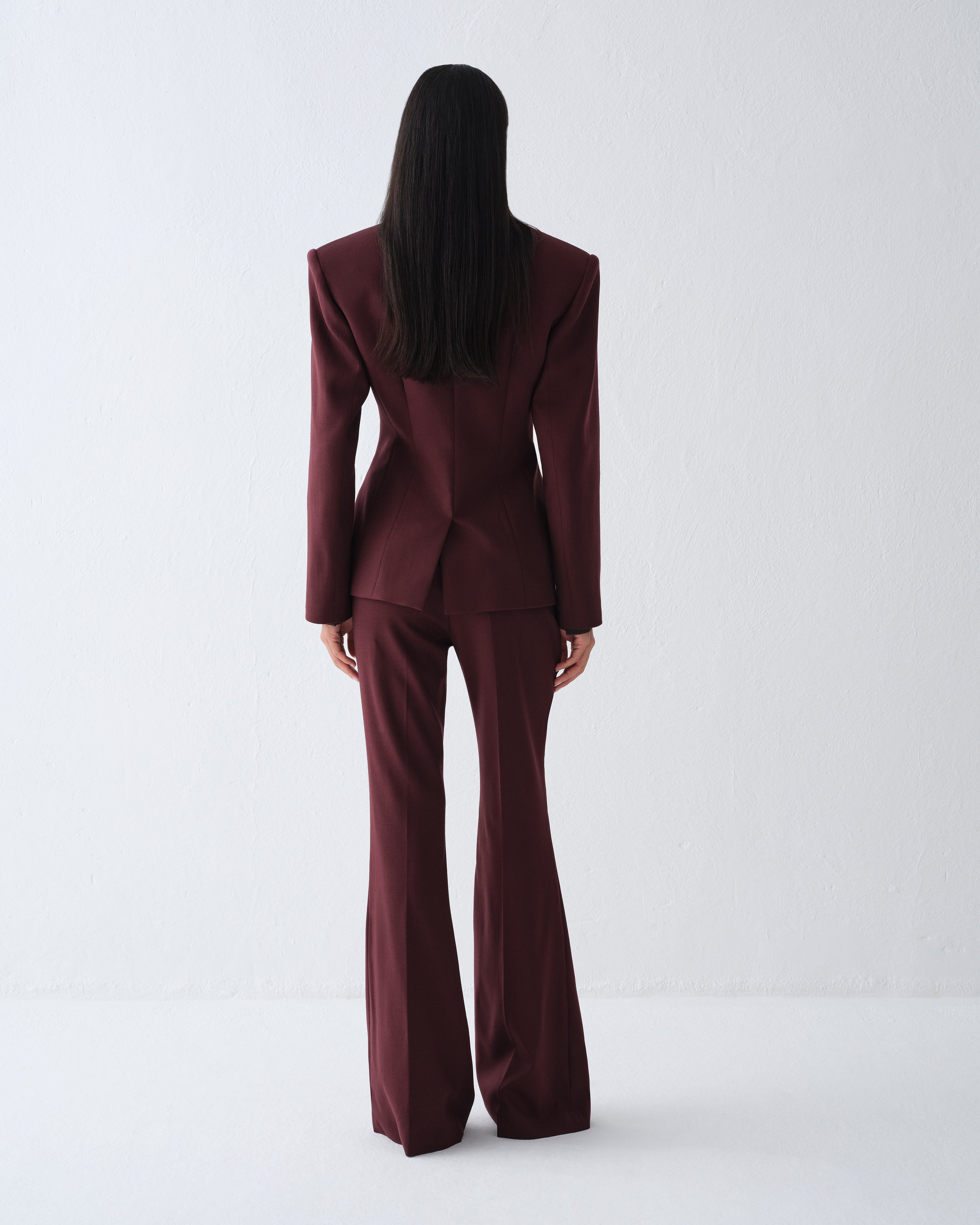 MARYNARKA AMBRIO BURGUNDY