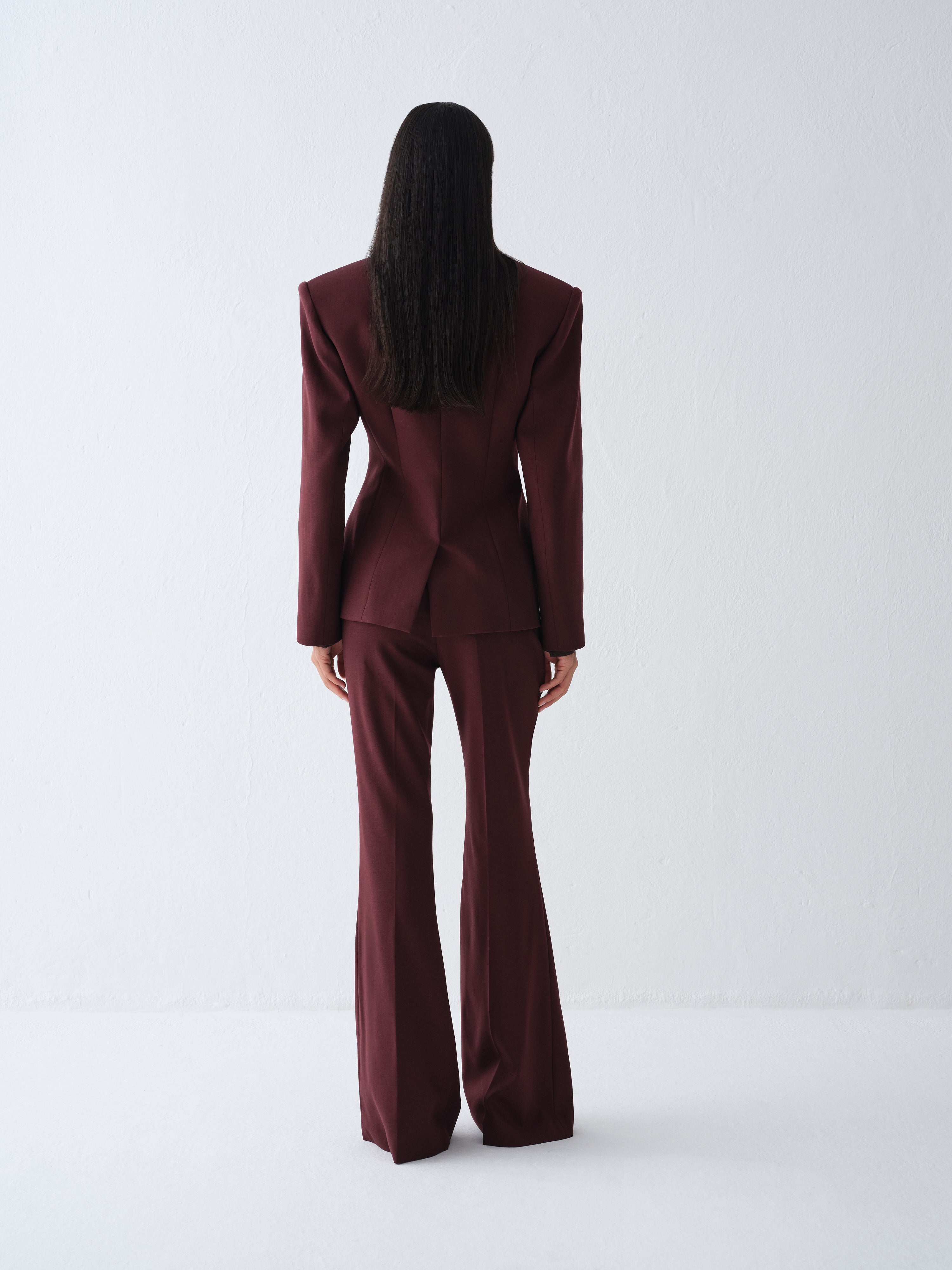 MARYNARKA AMBRIO BURGUNDY