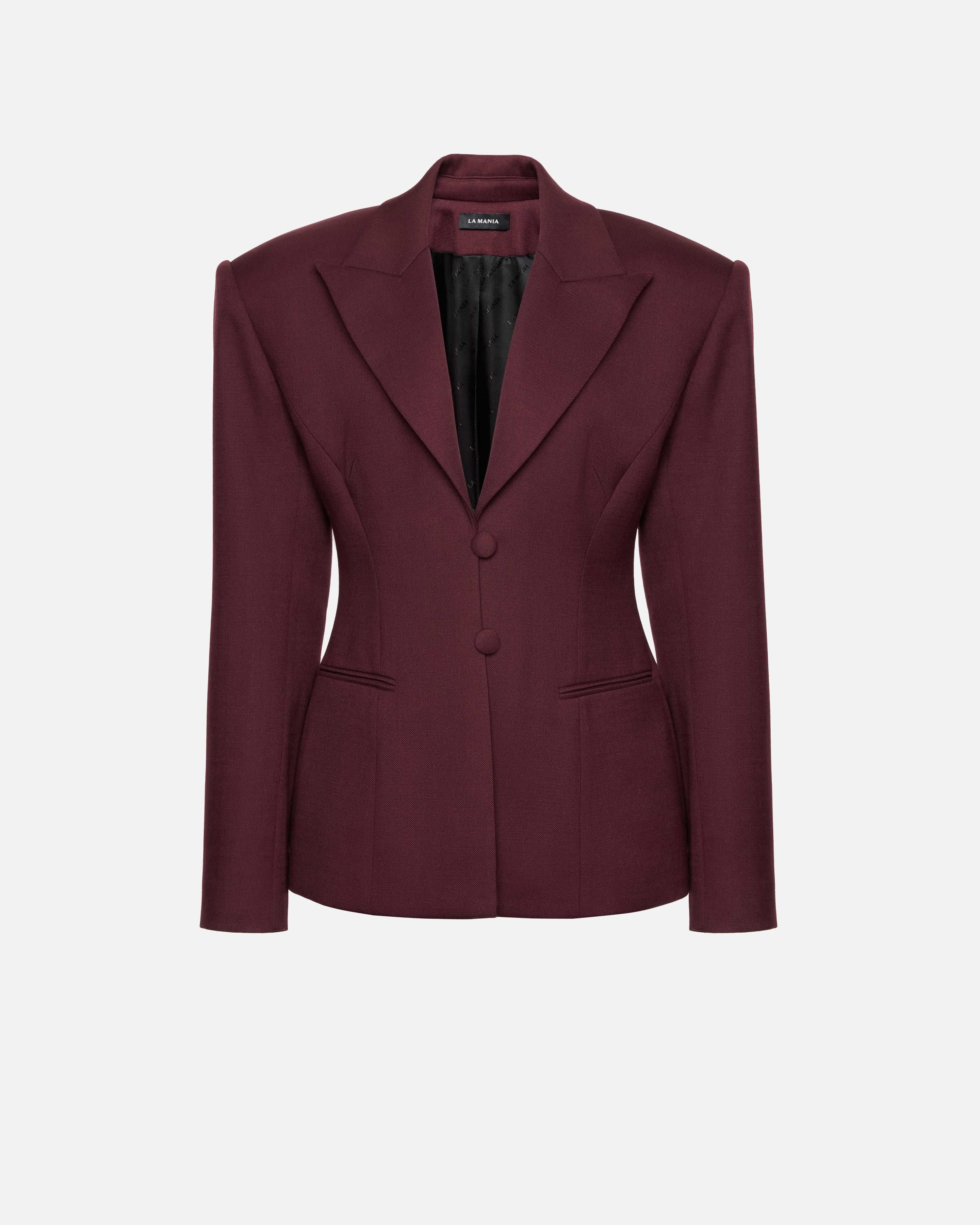 MARYNARKA AMBRIO BURGUNDY