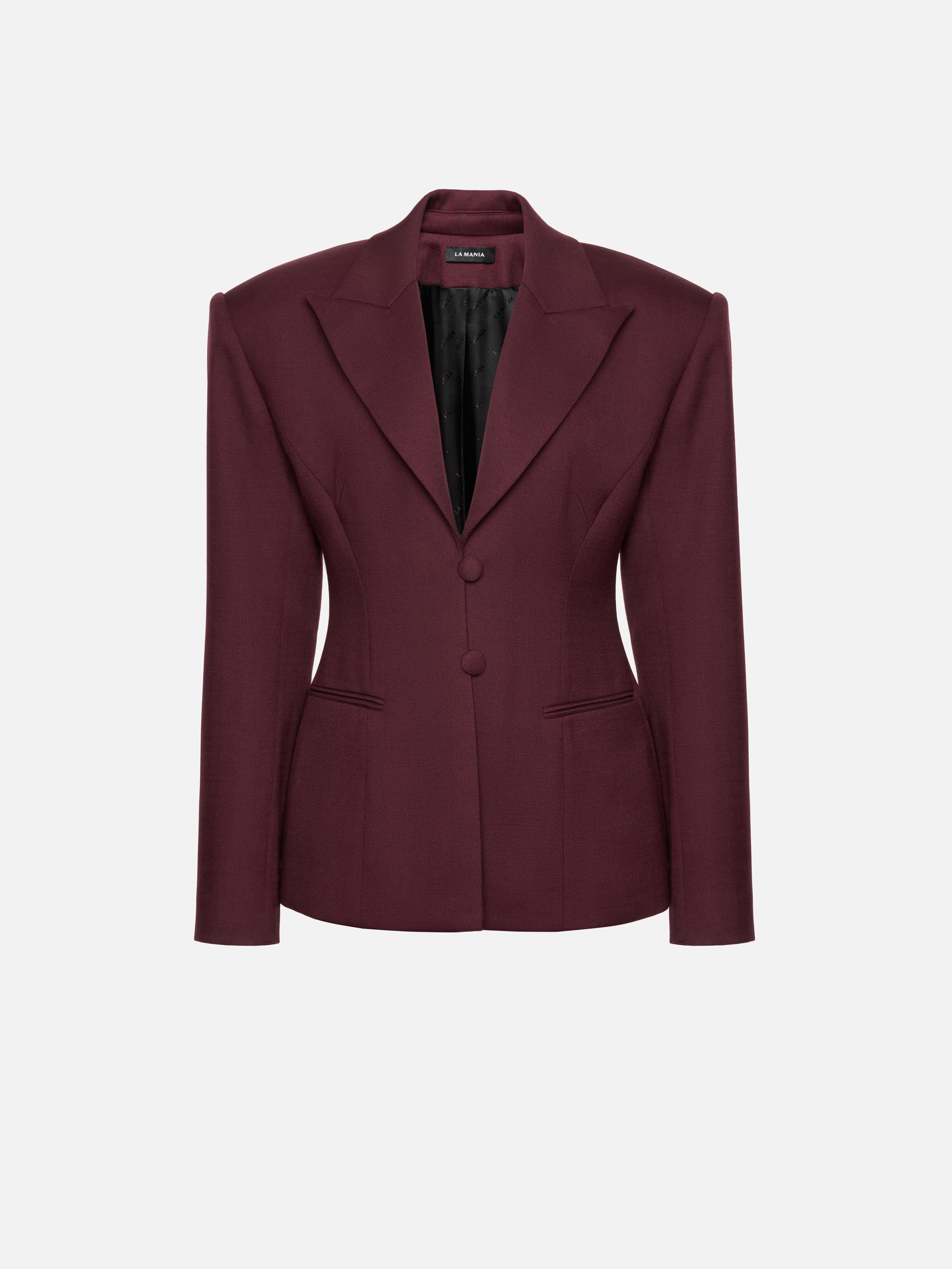 MARYNARKA AMBRIO BURGUNDY
