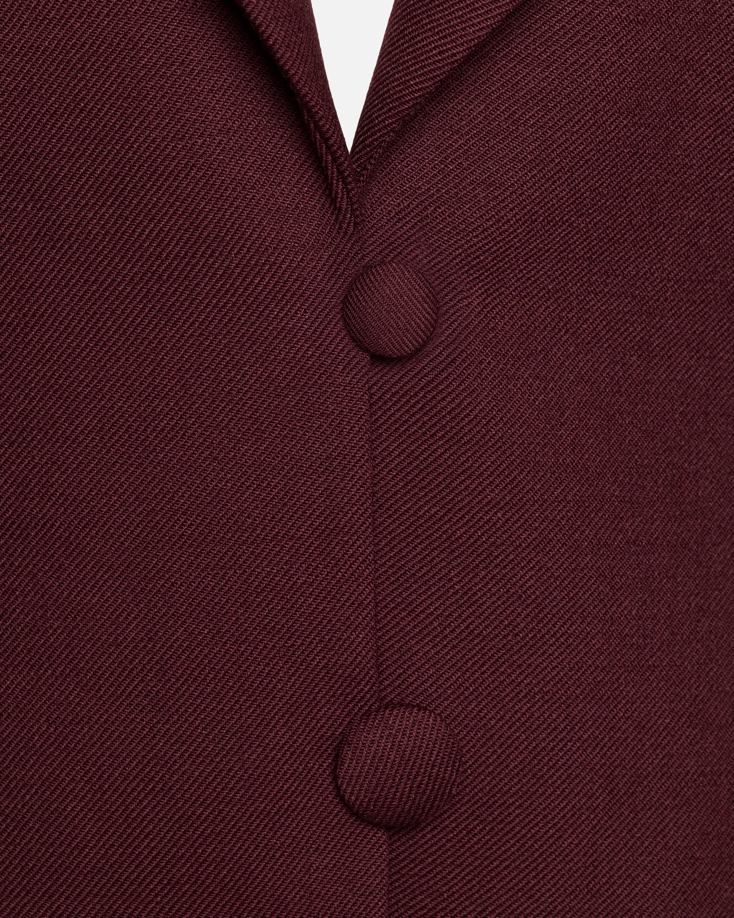 MARYNARKA AMBRIO BURGUNDY