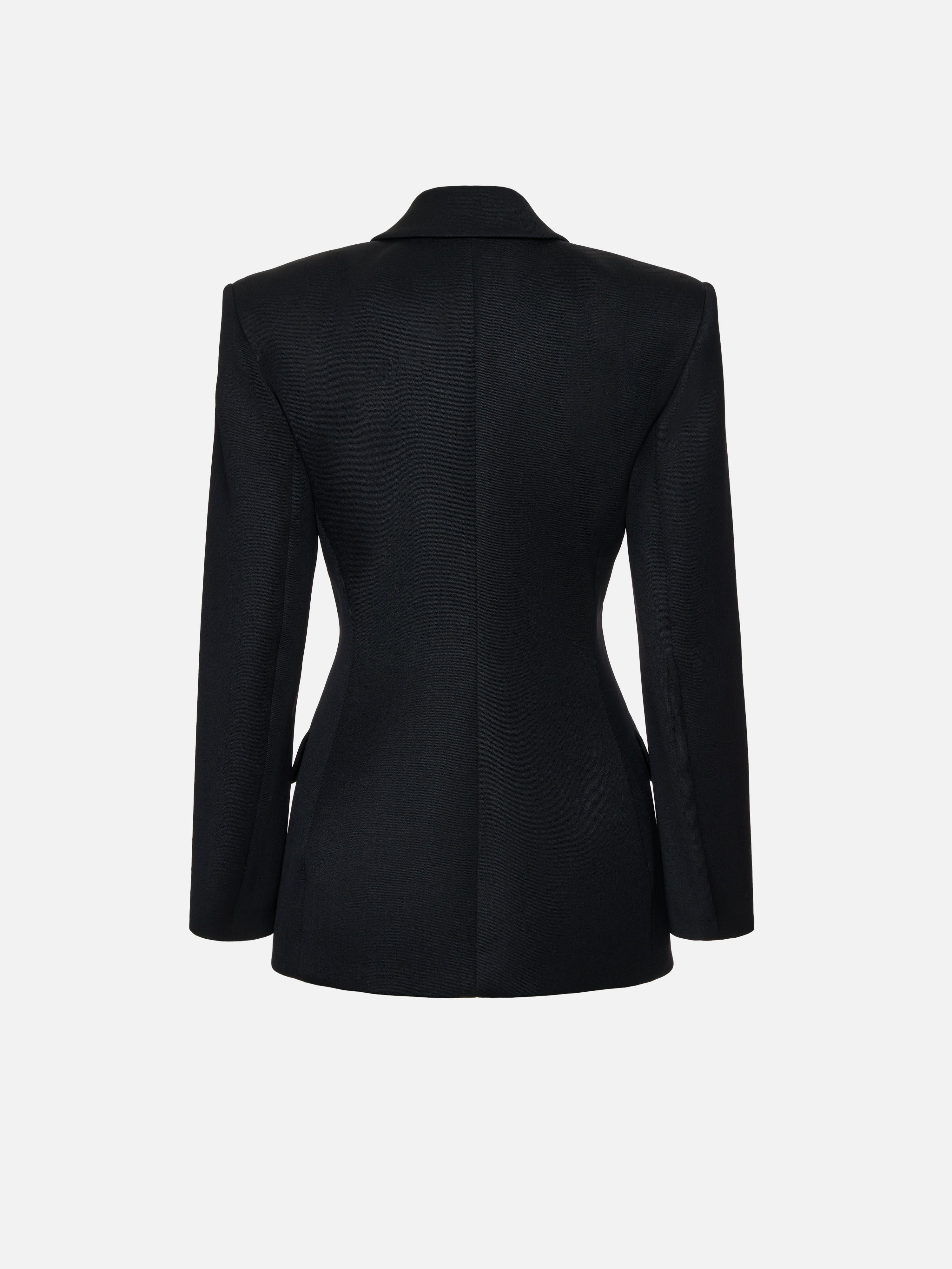 ANDRE BLACK BLAZER