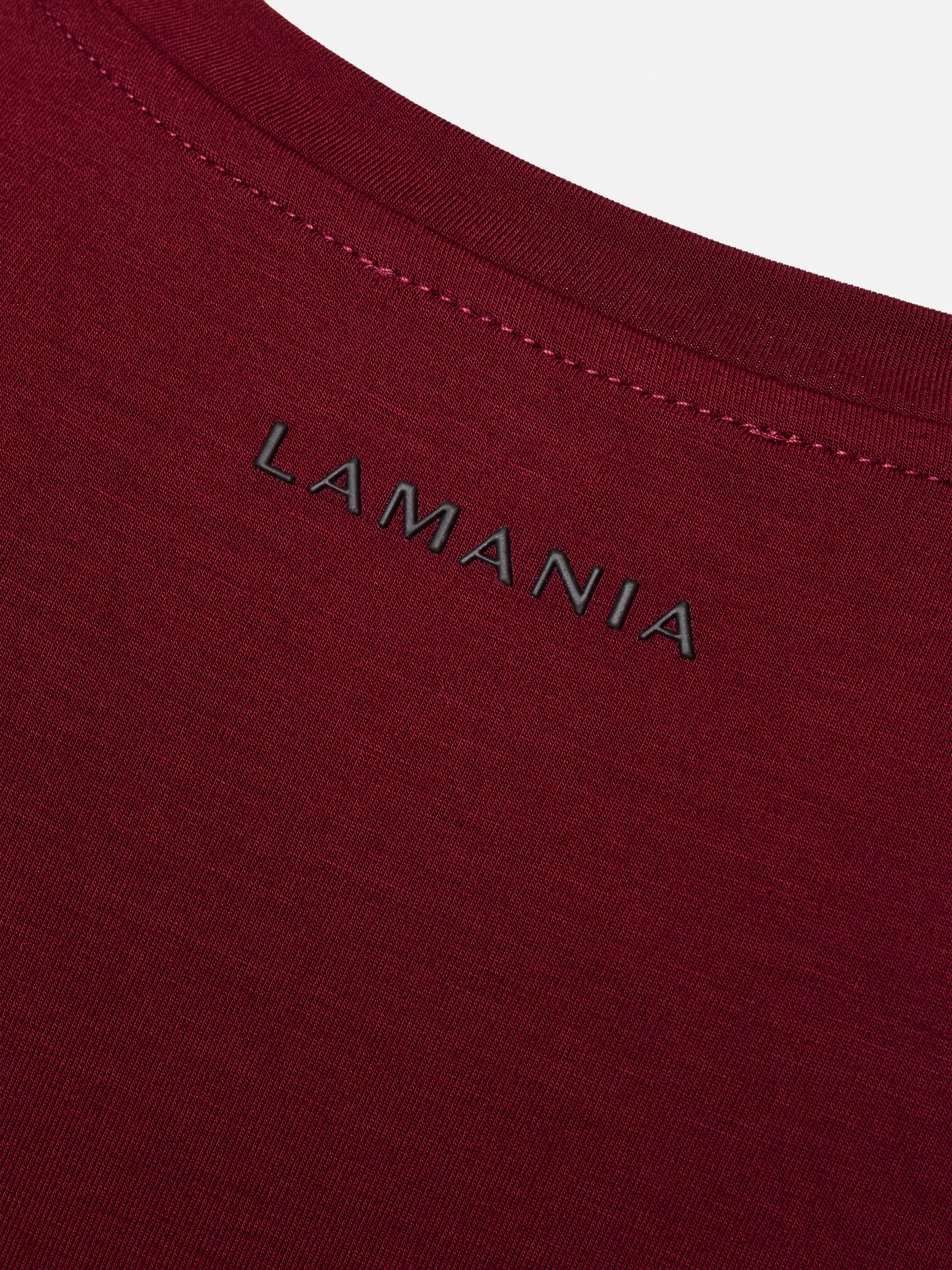 LONGSLEEVE APRIL BURGUNDY