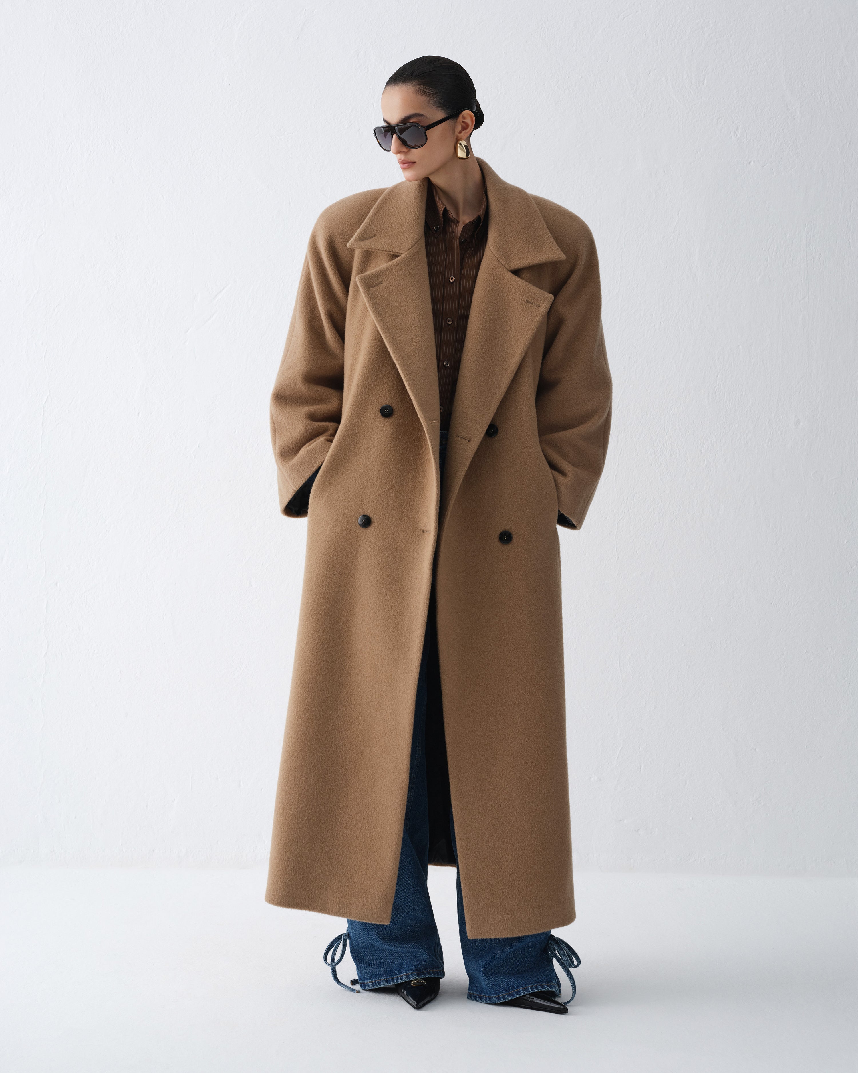 PŁASZCZ ARLES BEIGE