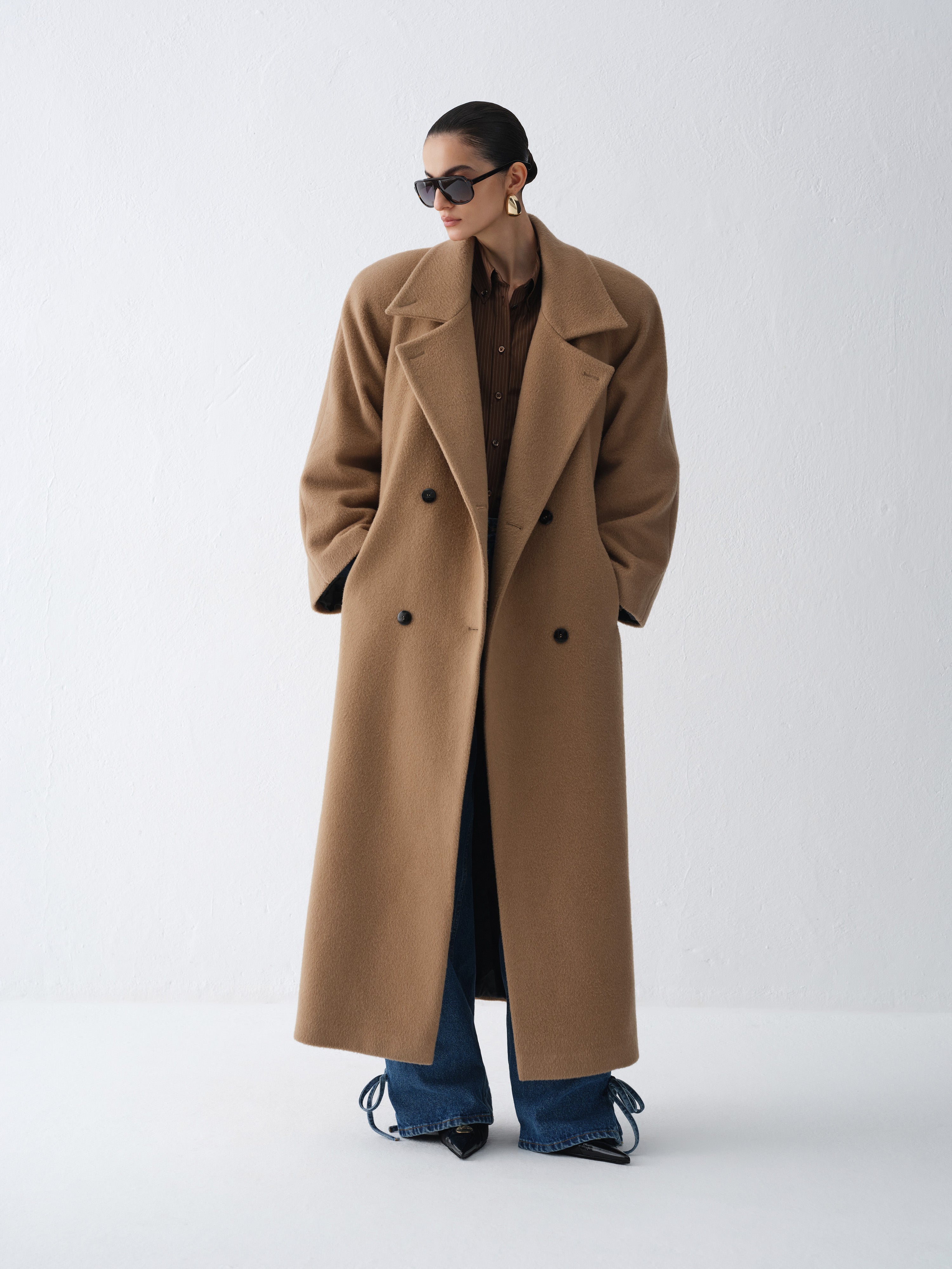 PŁASZCZ ARLES BEIGE