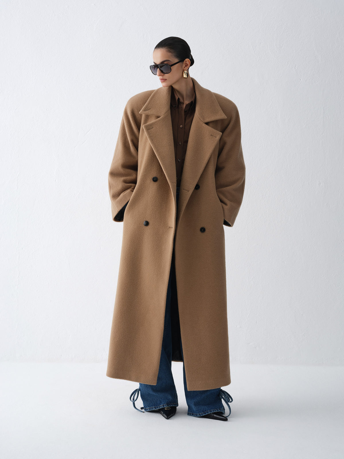 PŁASZCZ ARLES BEIGE
