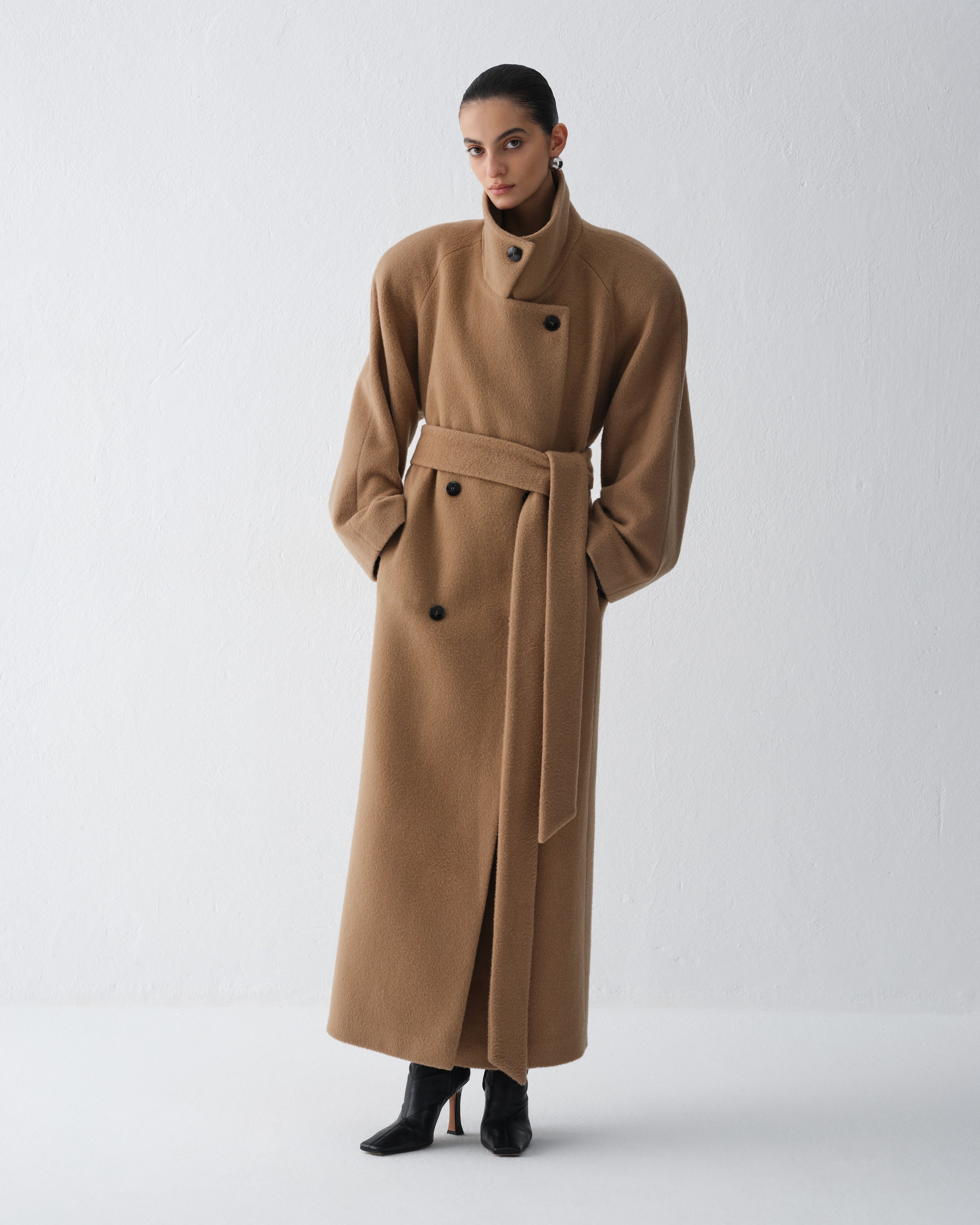PŁASZCZ ARLES BEIGE