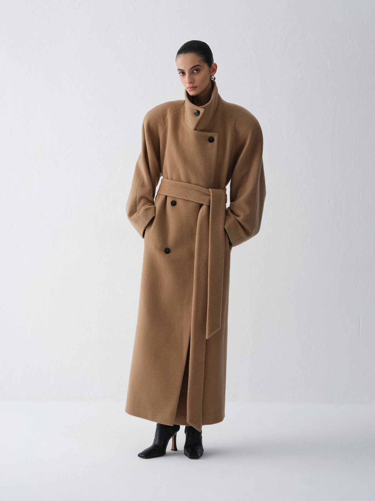 PŁASZCZ ARLES BEIGE