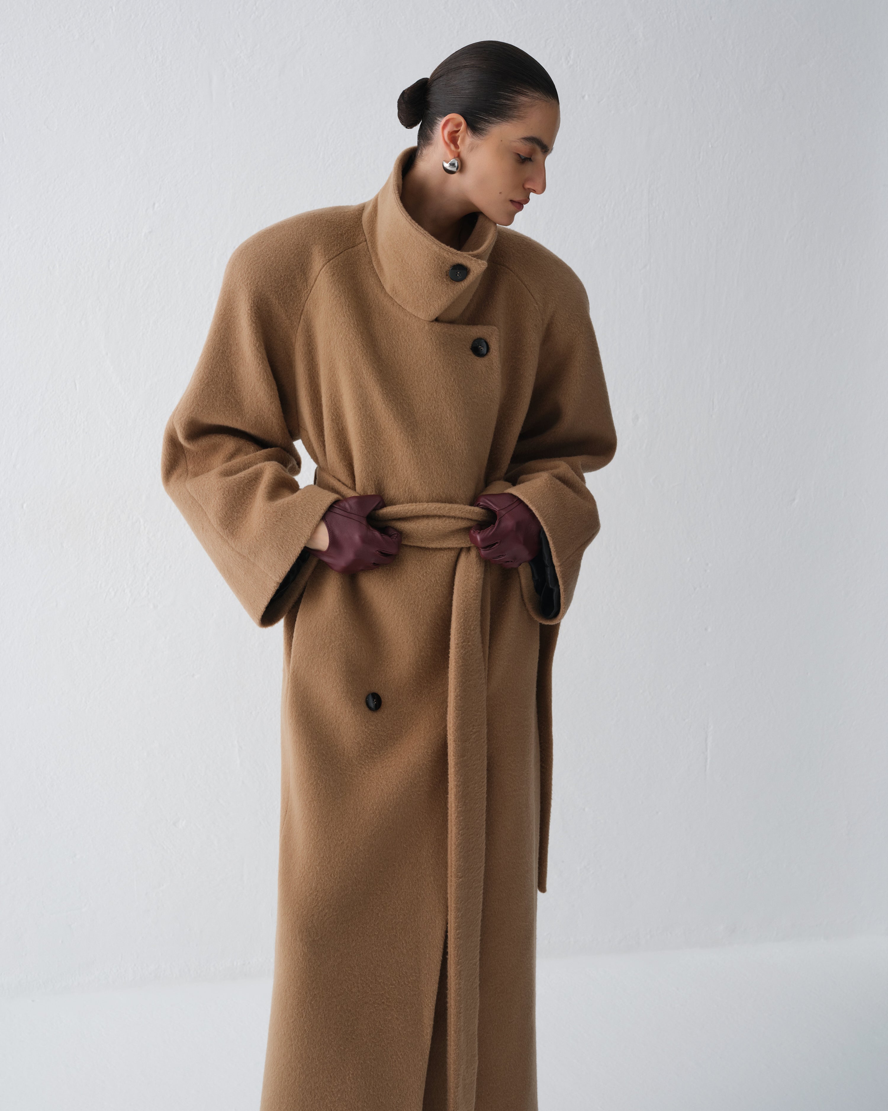PŁASZCZ ARLES BEIGE