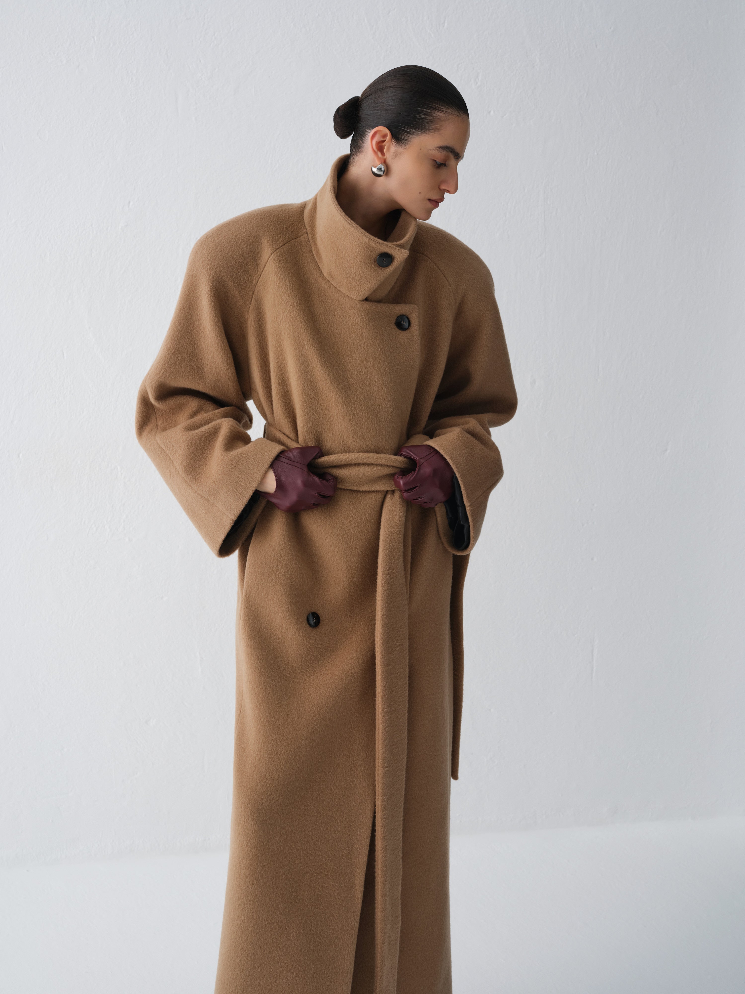 PŁASZCZ ARLES BEIGE