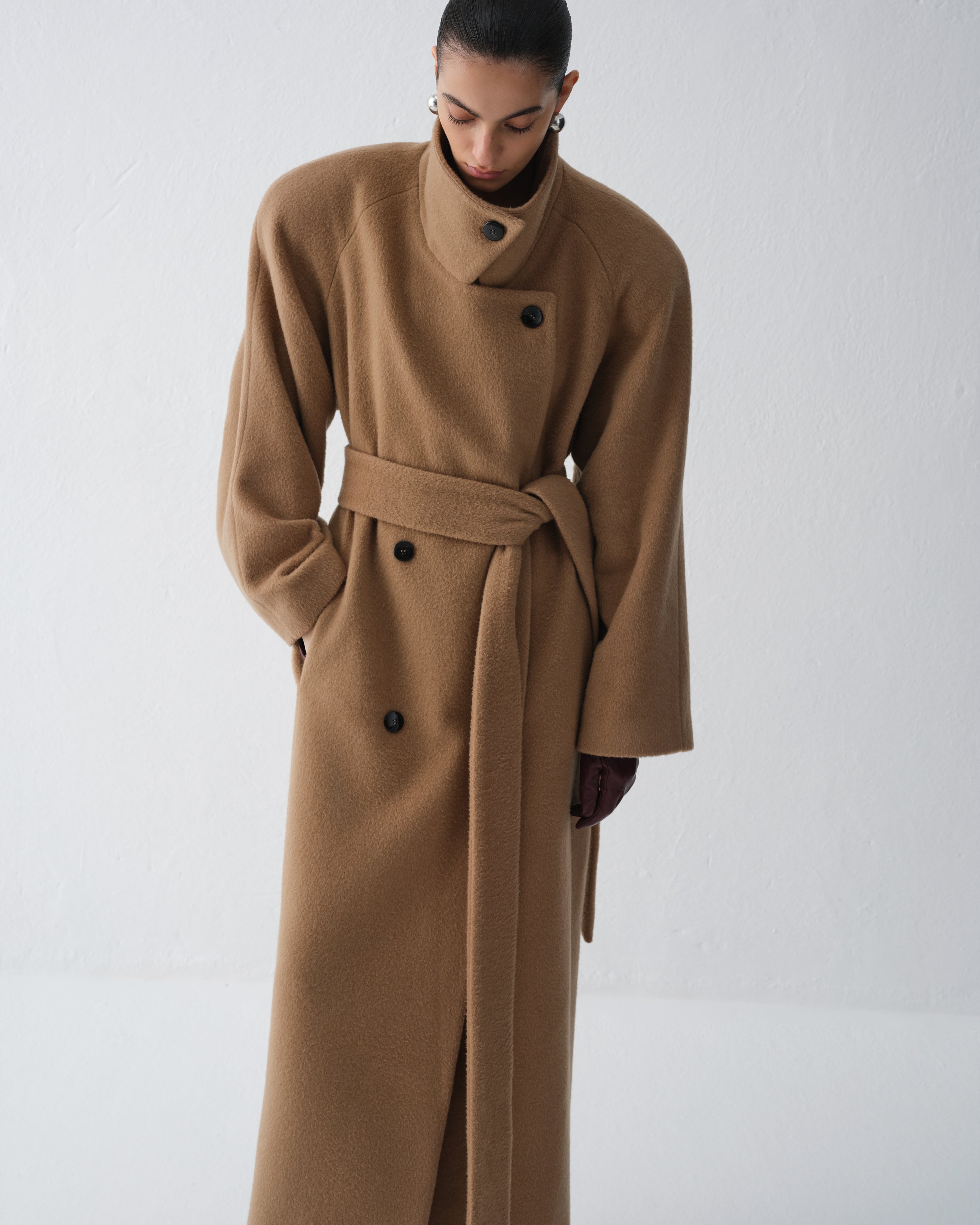 PŁASZCZ ARLES BEIGE