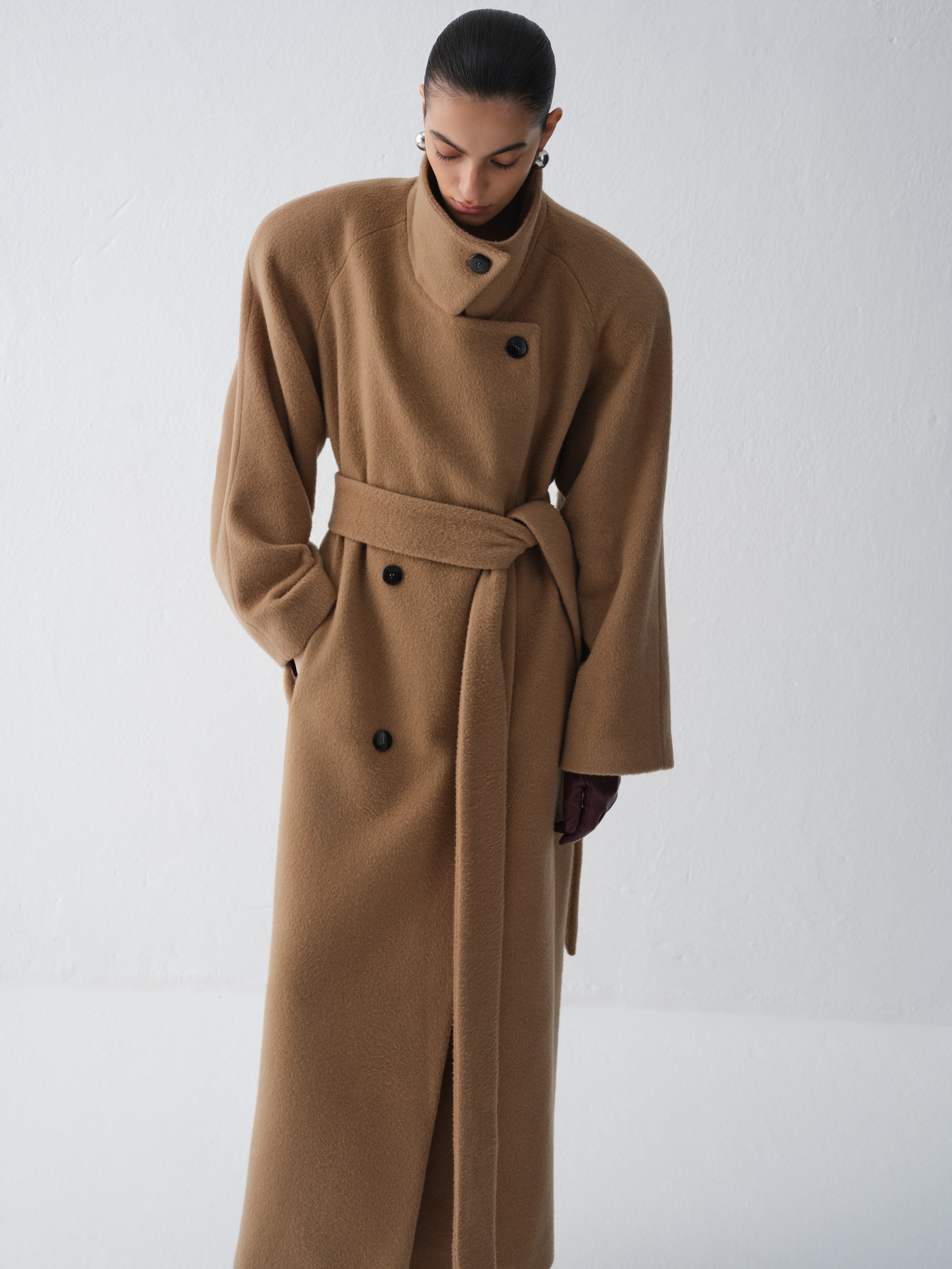 PŁASZCZ ARLES BEIGE