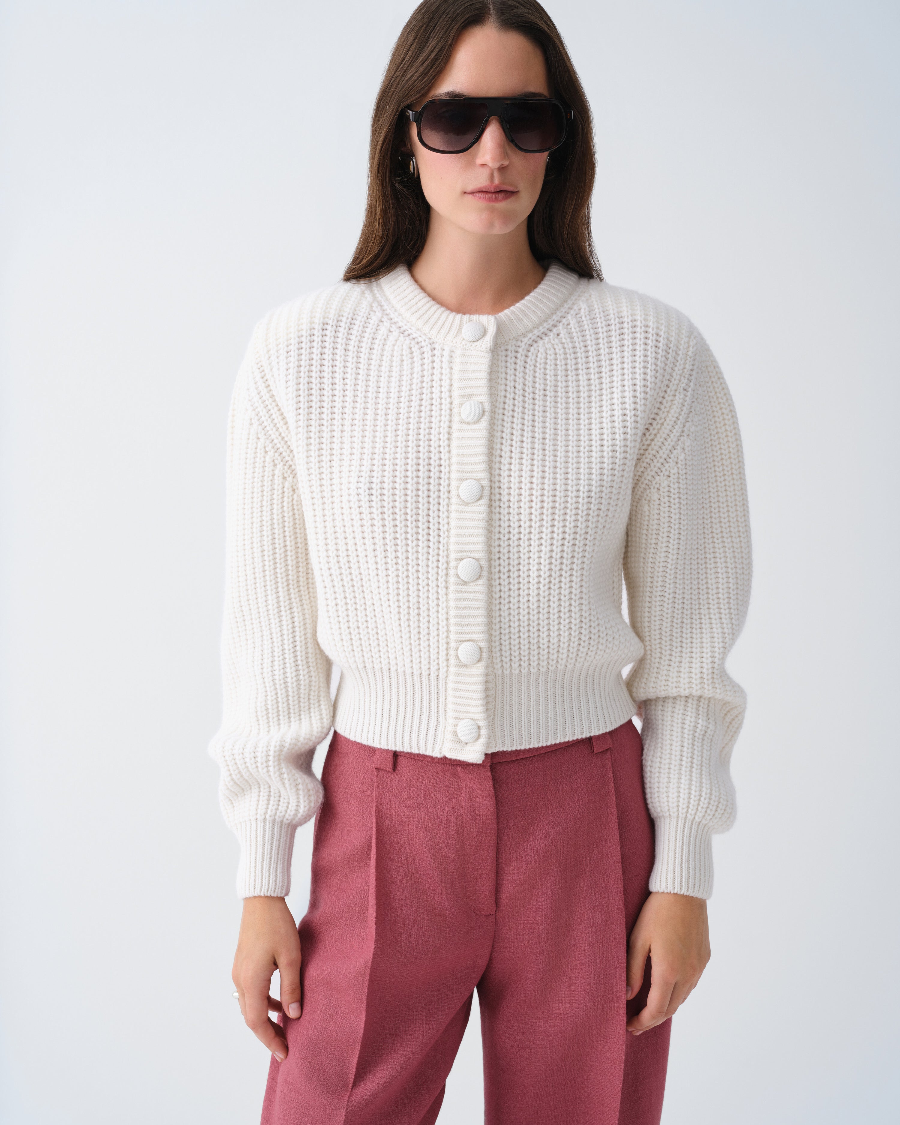AUBURN CREAM SWEATER