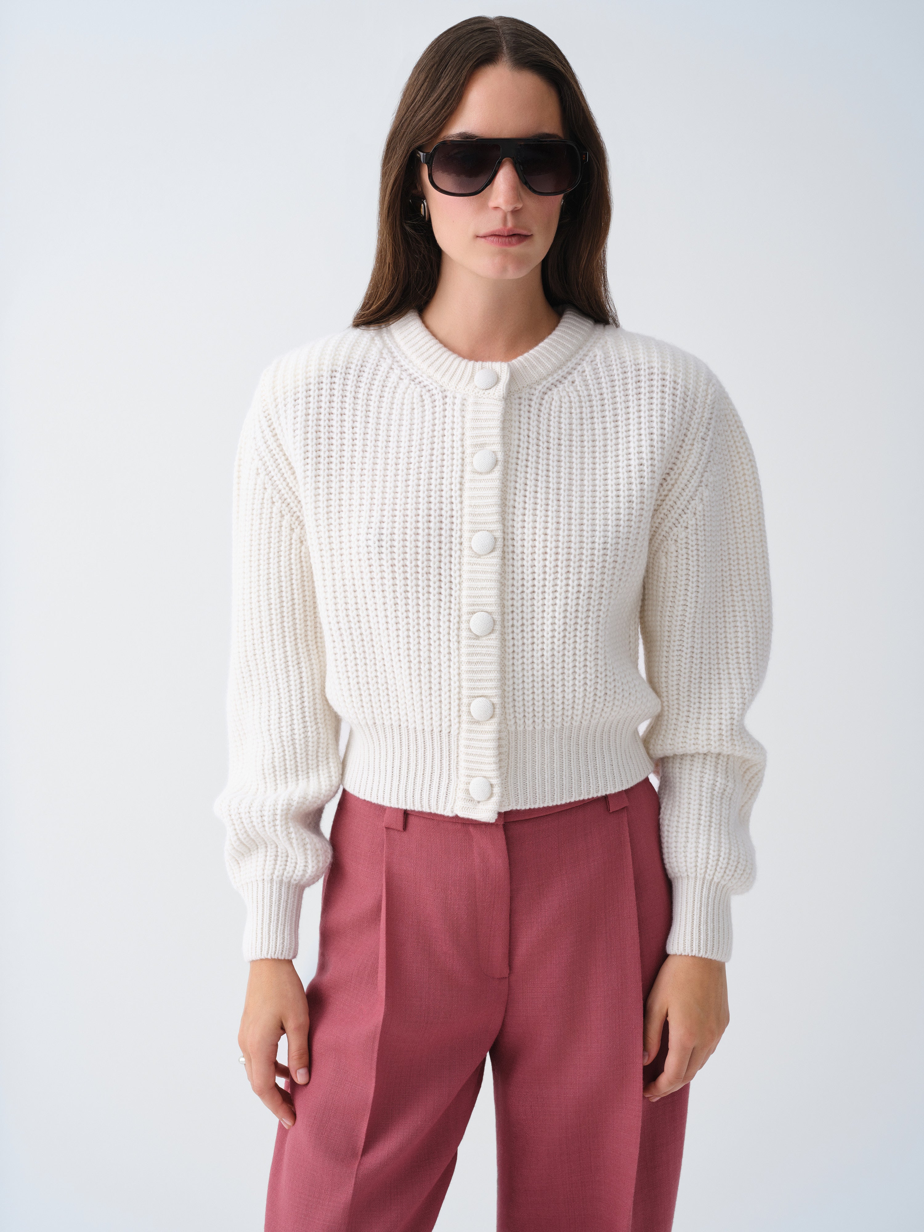 AUBURN CREAM SWEATER
