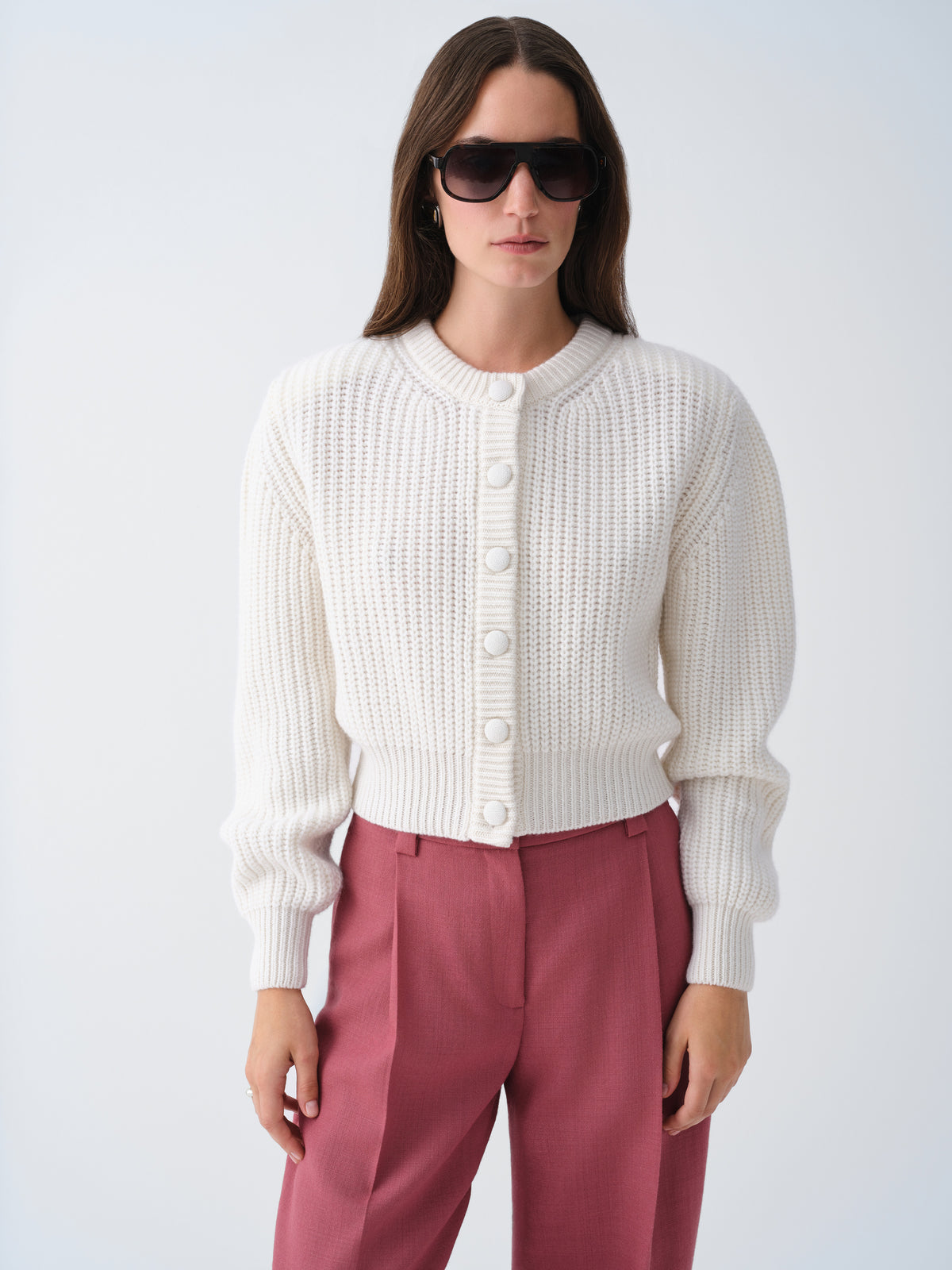 AUBURN CREAM SWEATER