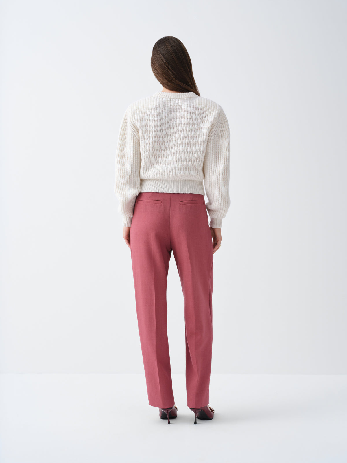 AUBURN CREAM SWEATER