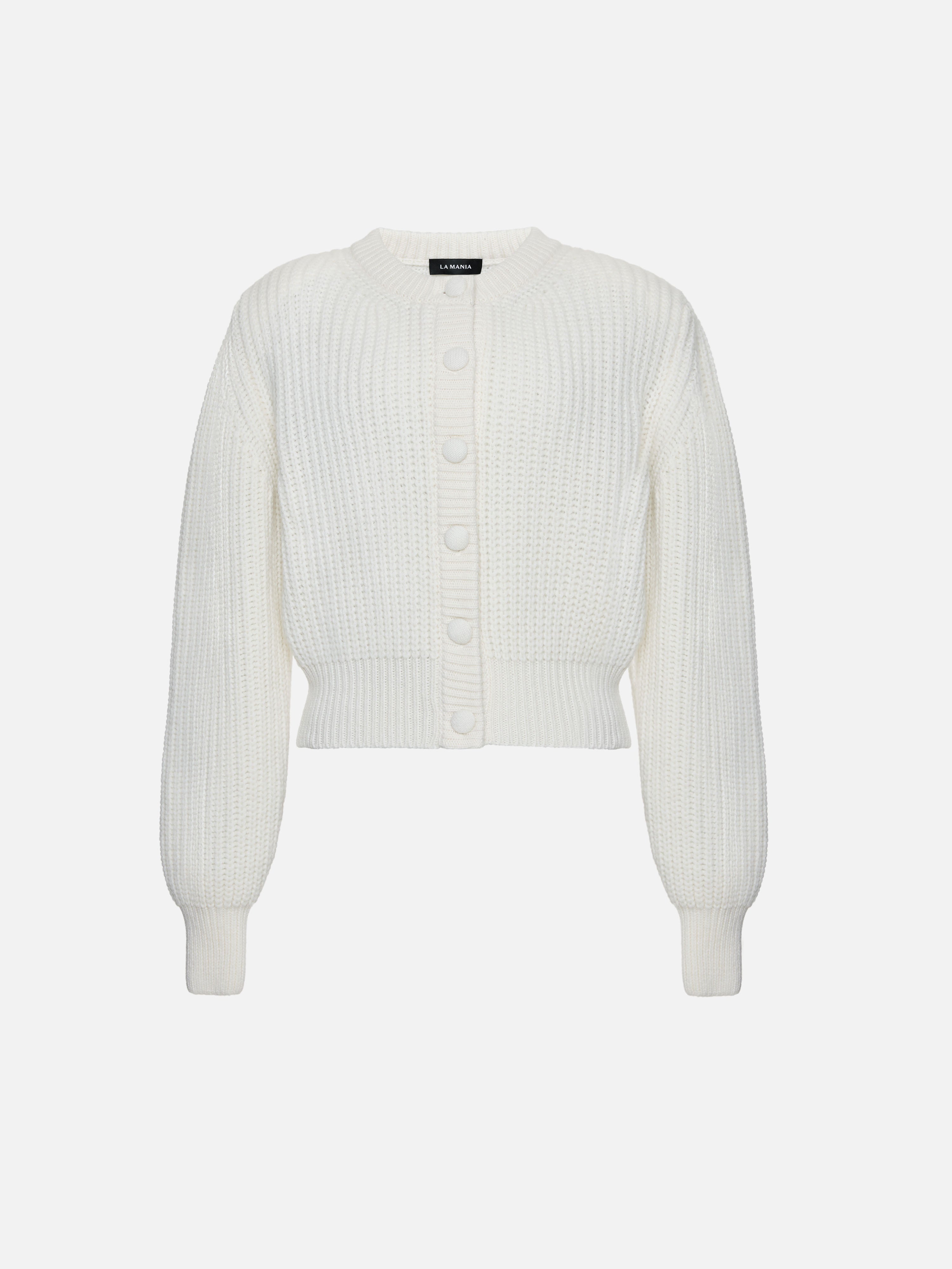 AUBURN CREAM SWEATER