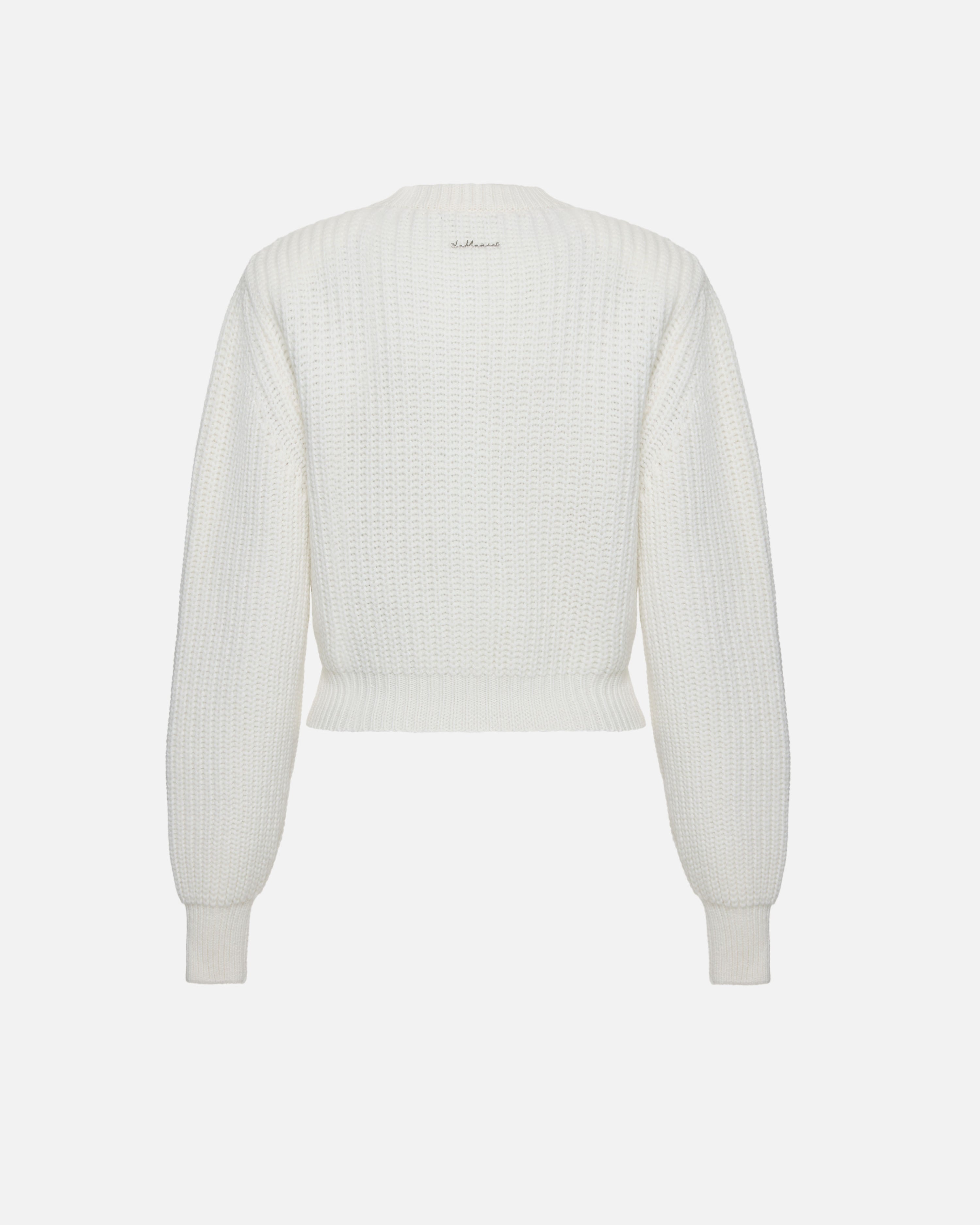 AUBURN CREAM SWEATER