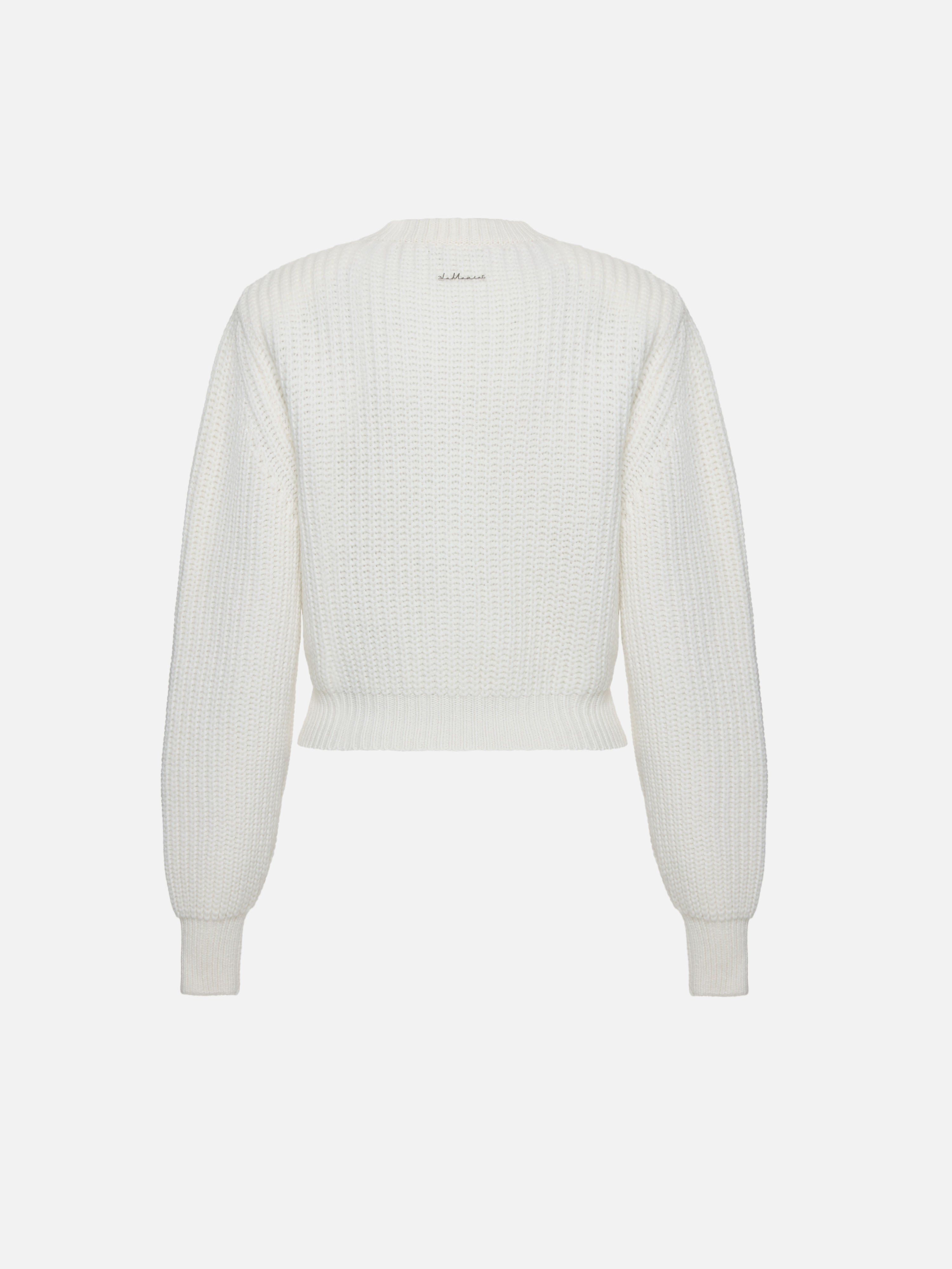 AUBURN CREAM SWEATER