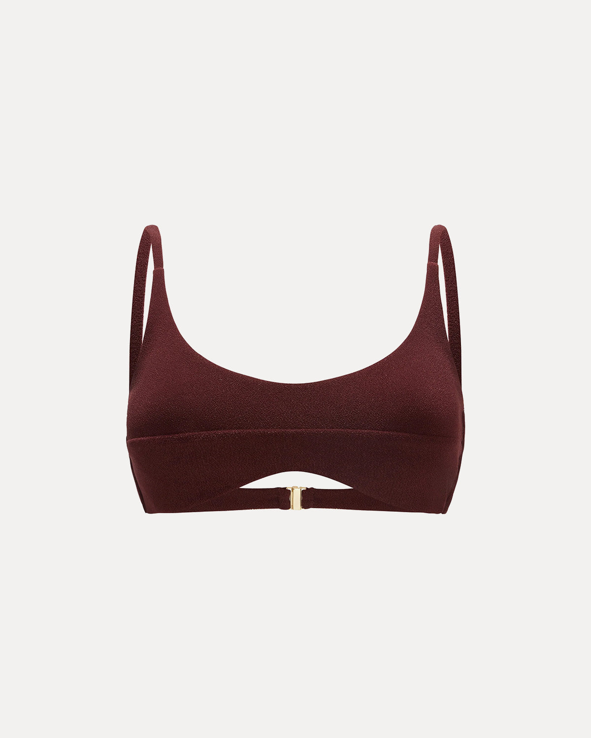 GÓRA OD BIKINI AURORA BURGUNDY