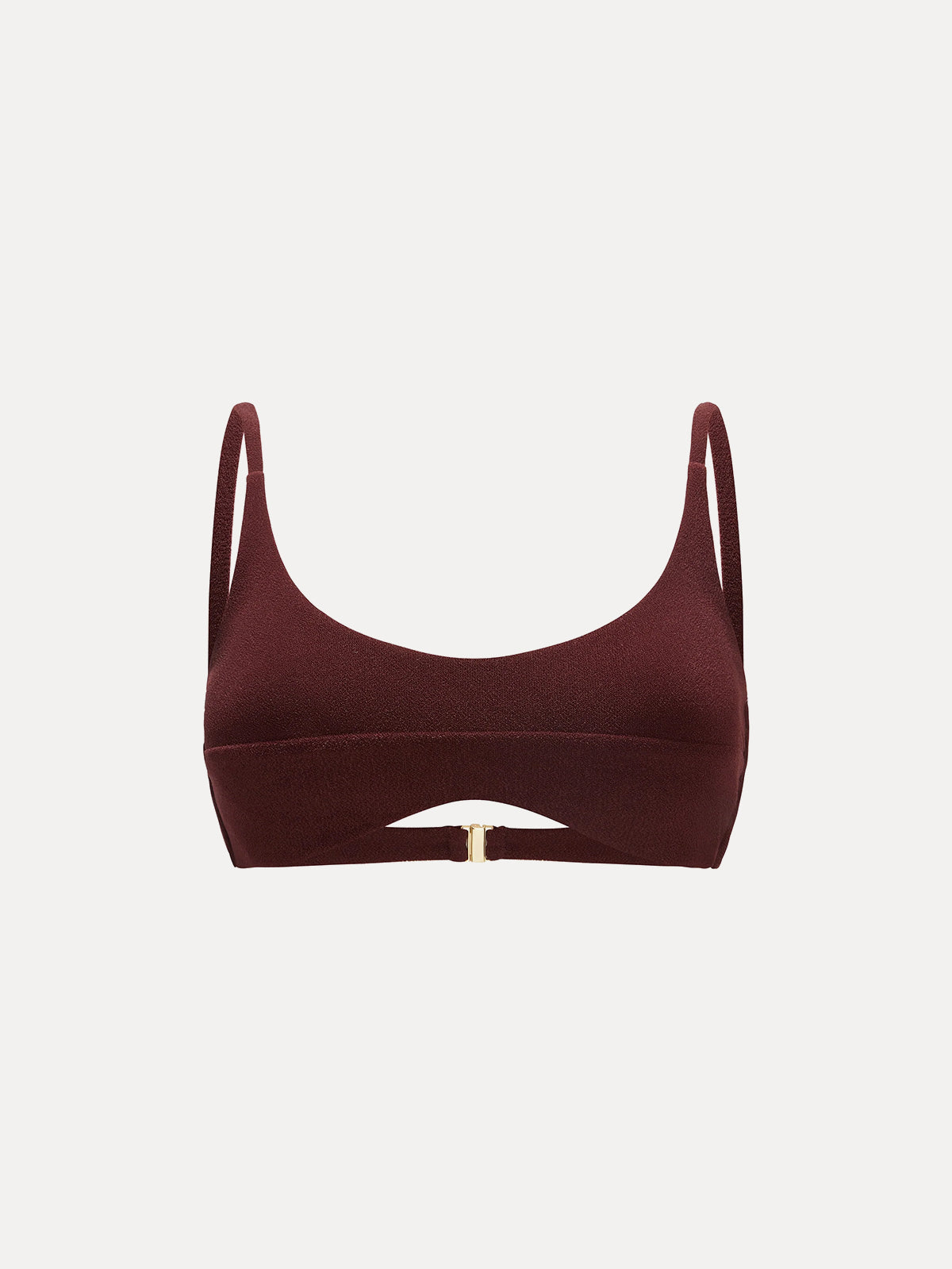 GÓRA OD BIKINI AURORA BURGUNDY