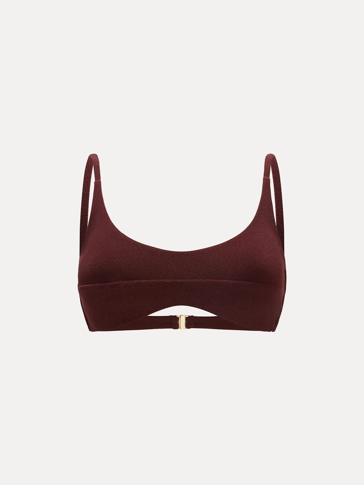 GÓRA OD BIKINI AURORA BURGUNDY