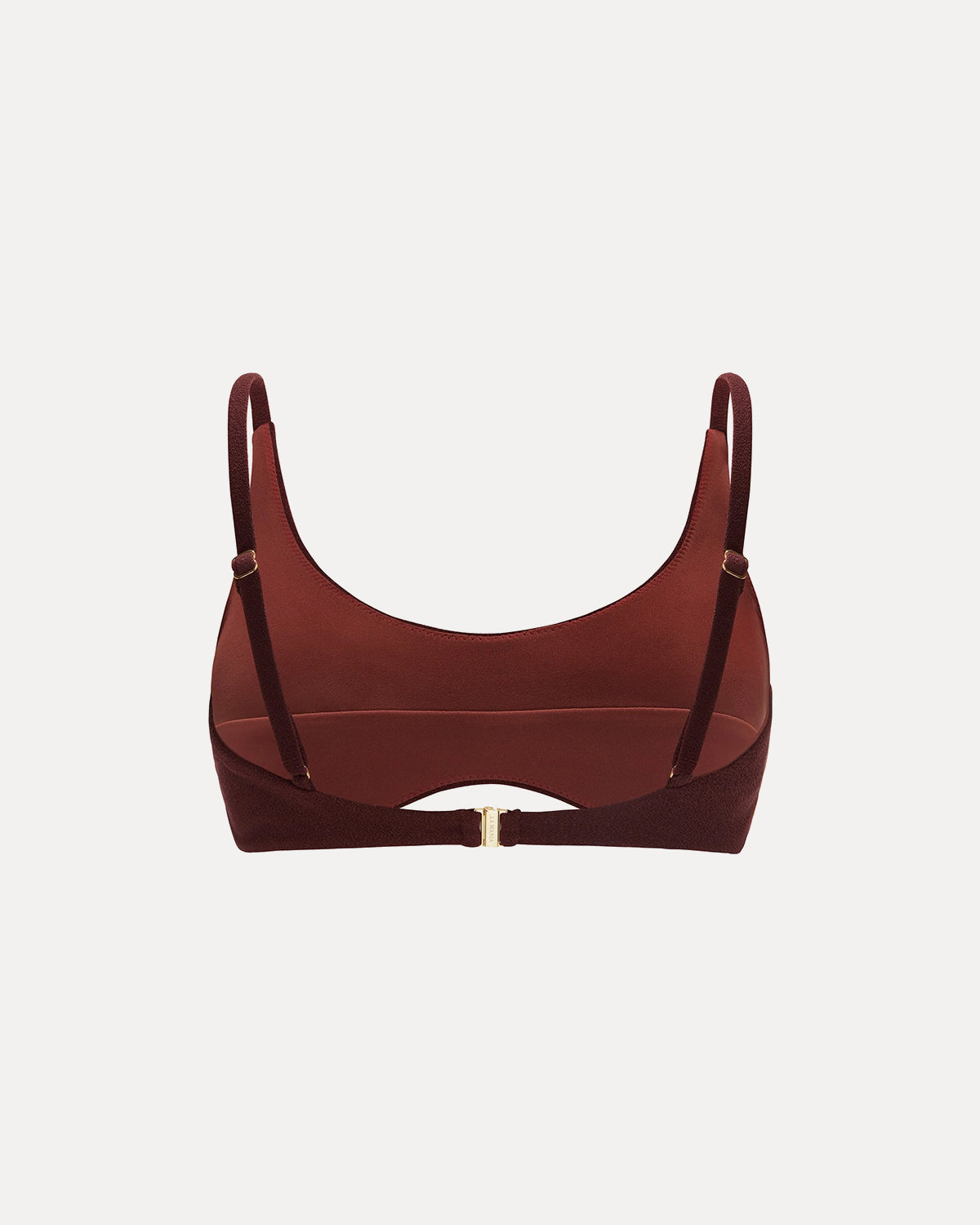 GÓRA OD BIKINI AURORA BURGUNDY