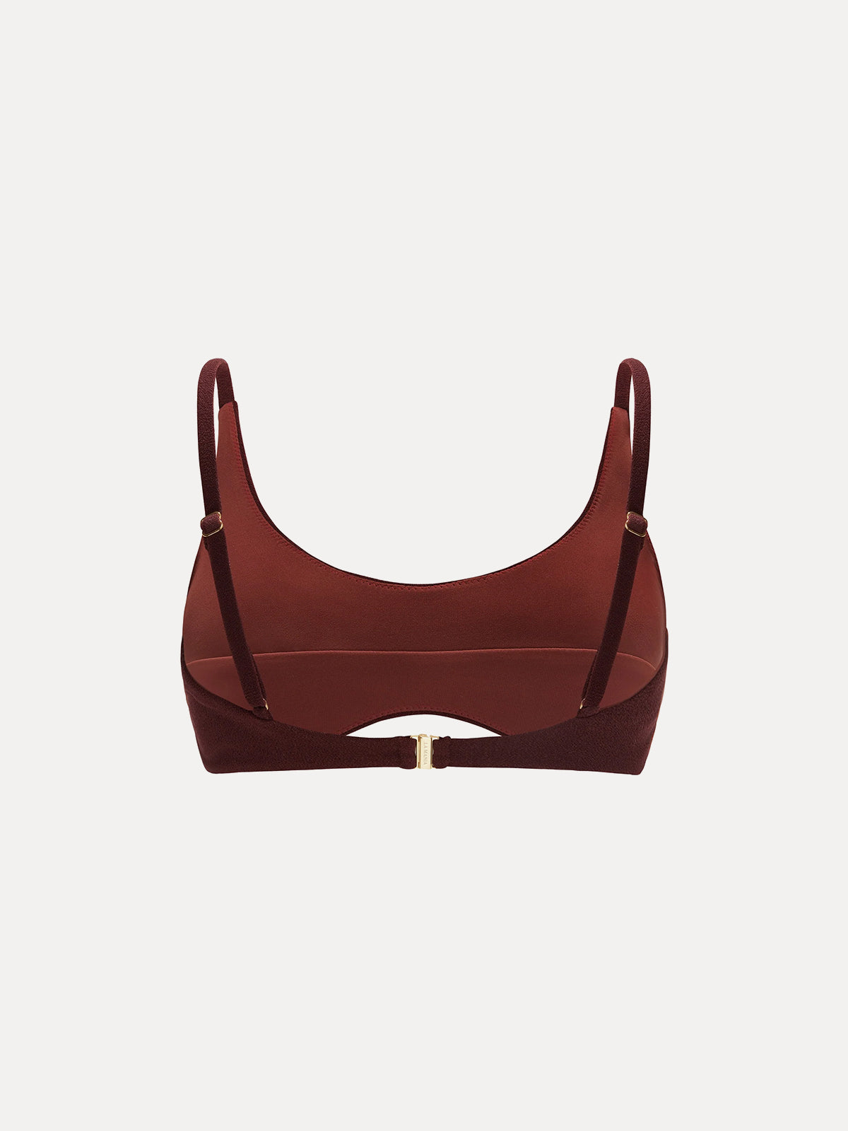 GÓRA OD BIKINI AURORA BURGUNDY