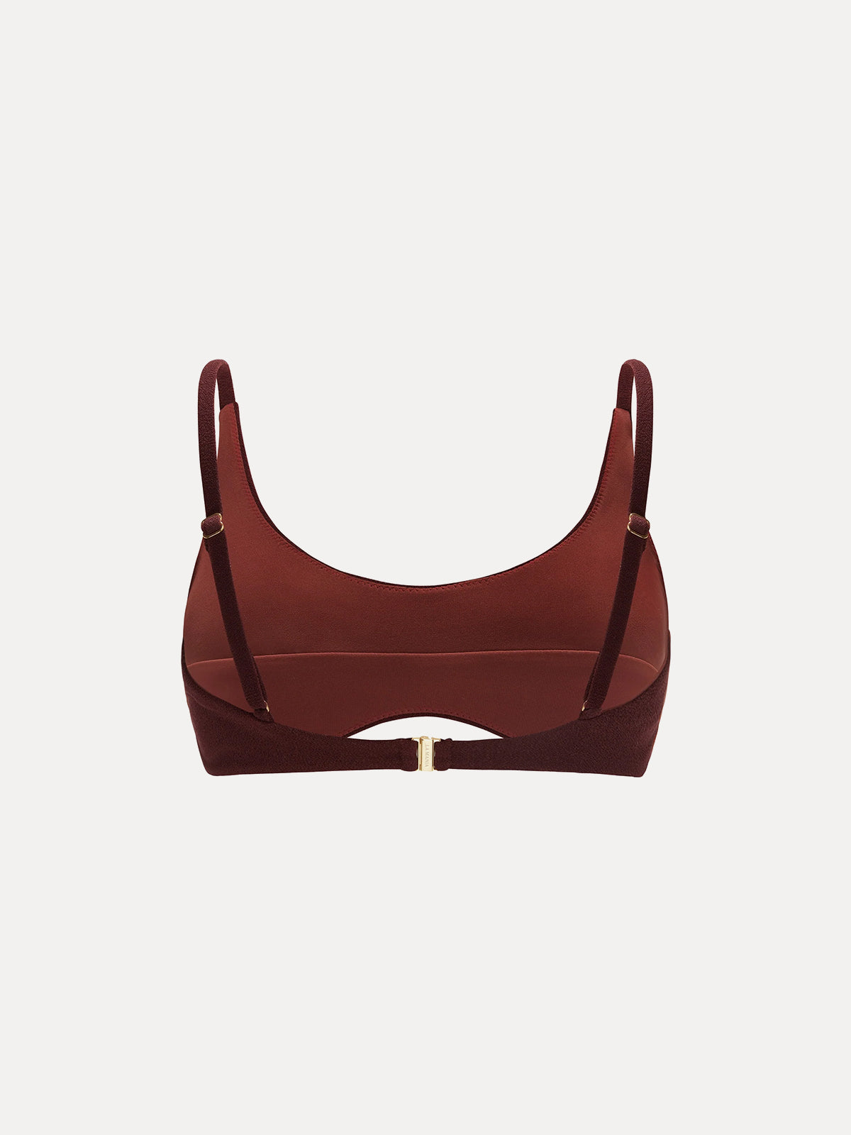 GÓRA OD BIKINI AURORA BURGUNDY
