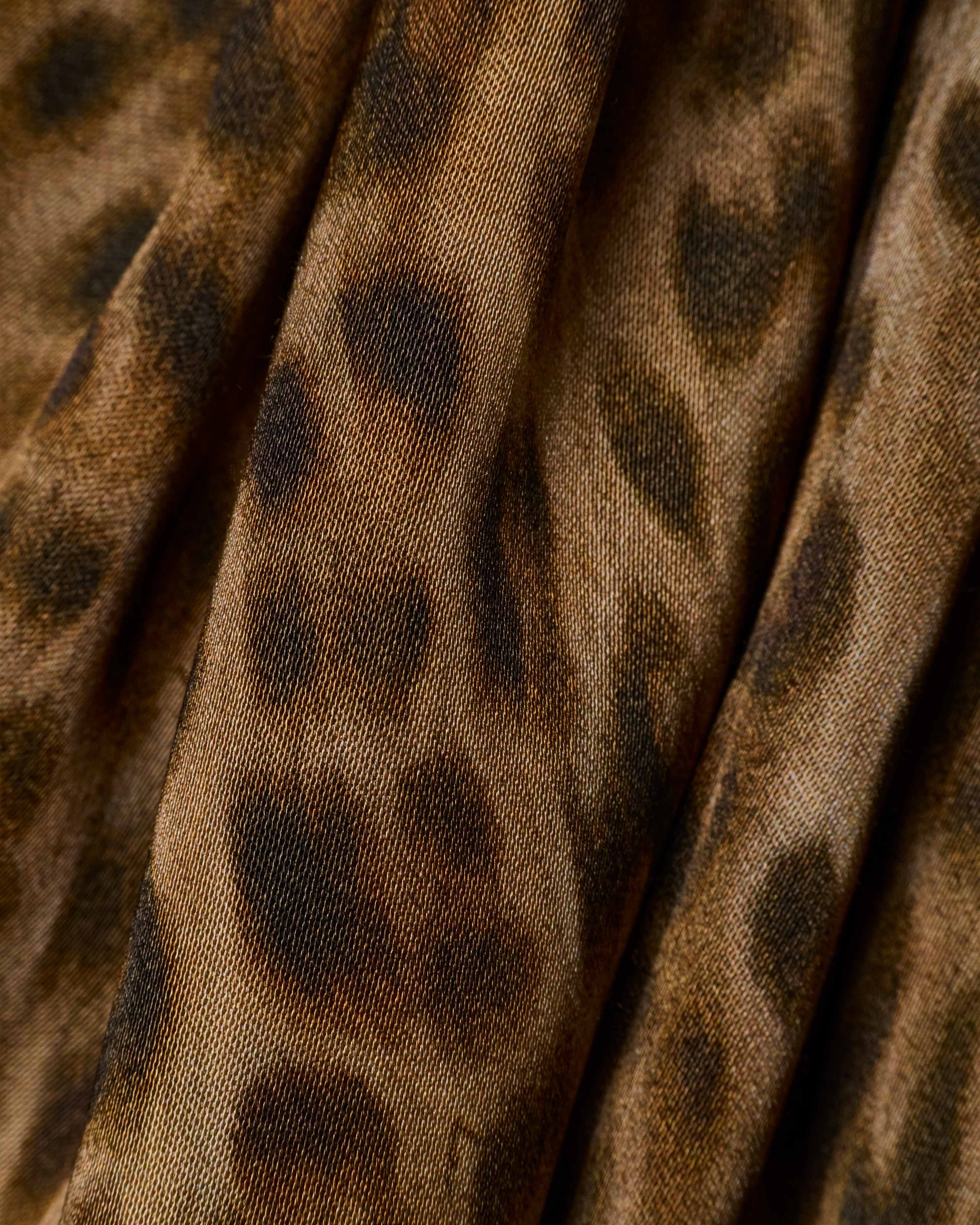 AZAR DRESS LEOPARD PRINT