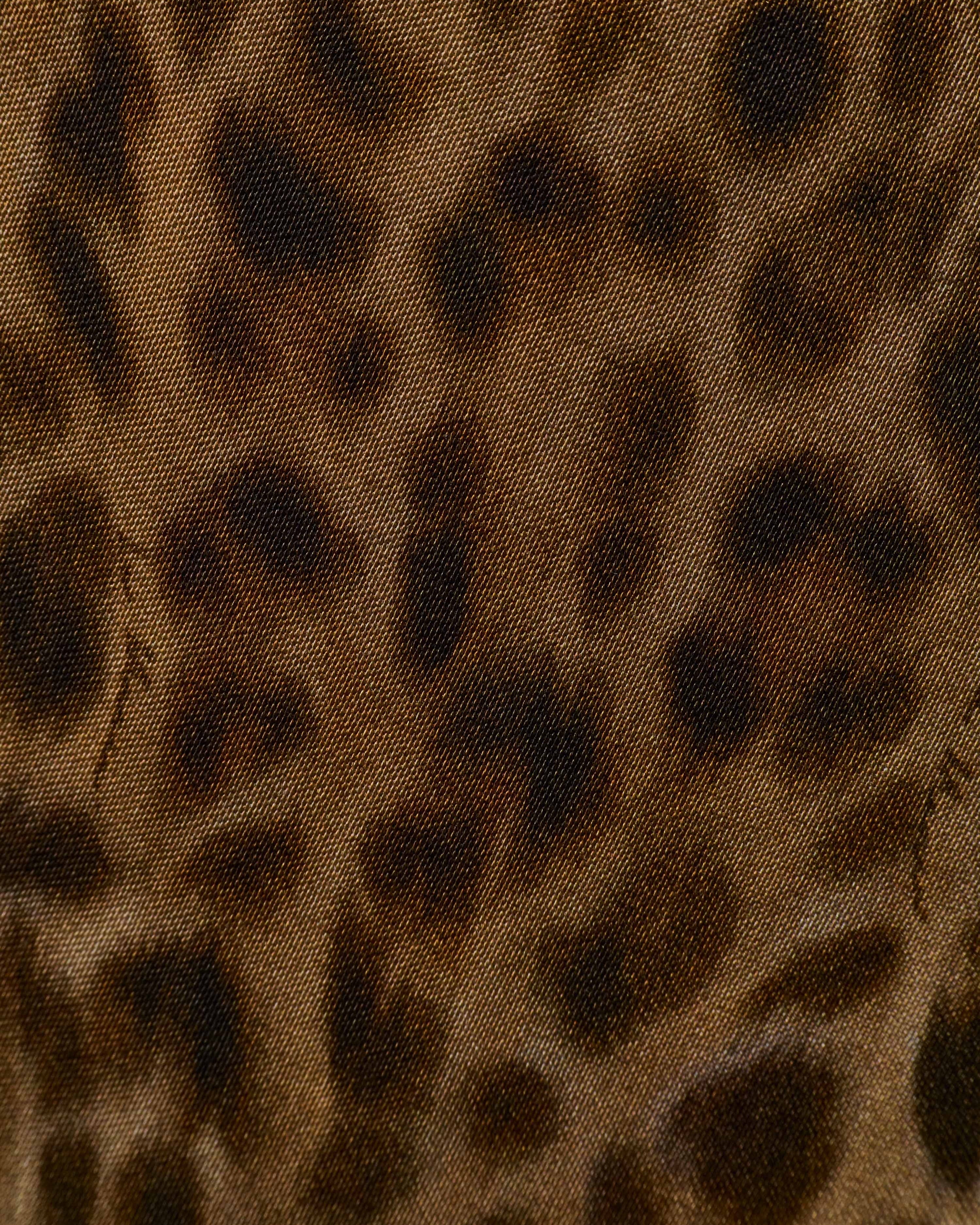 AZAR DRESS LEOPARD PRINT