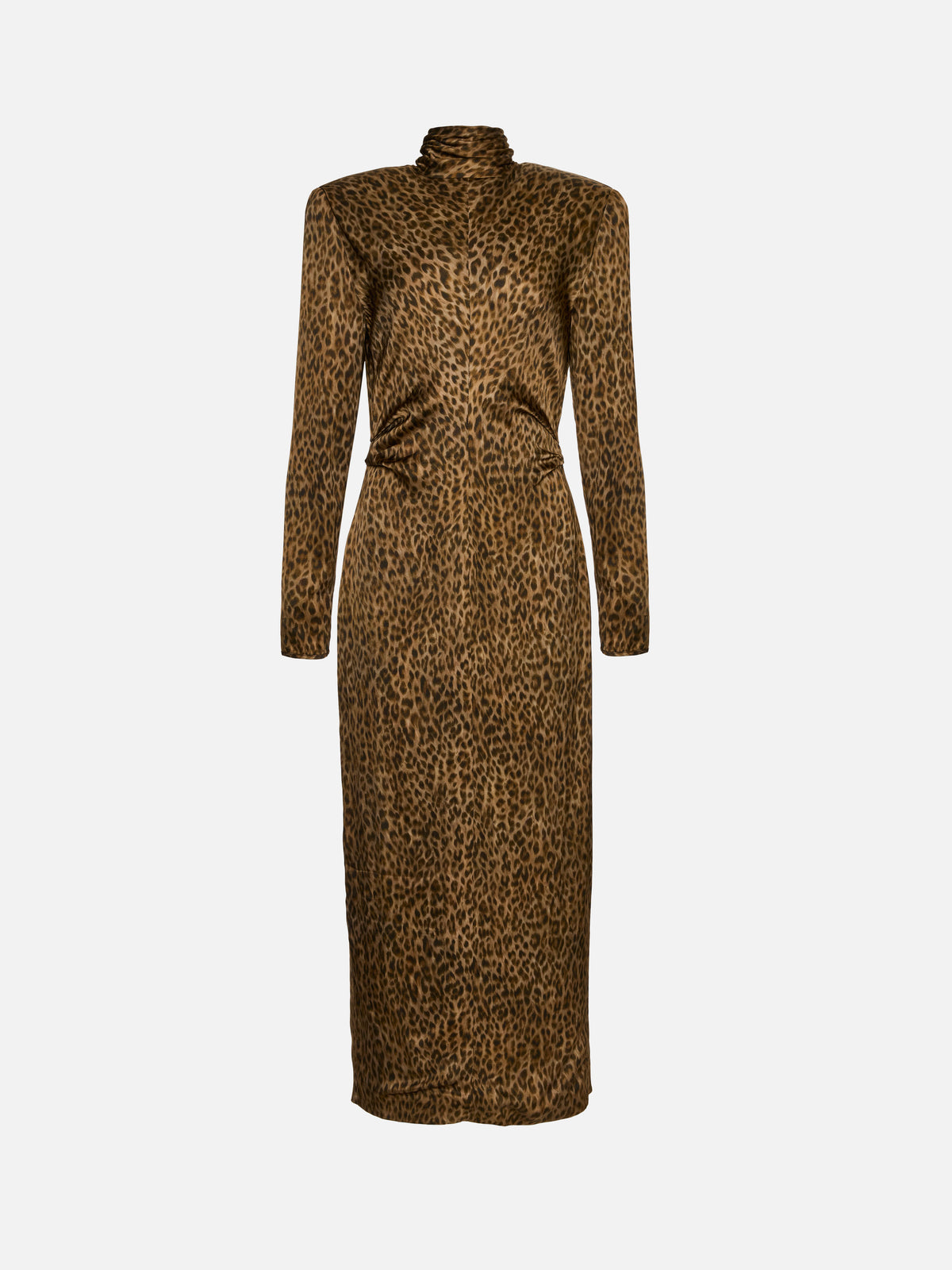 AZAR DRESS LEOPARD PRINT