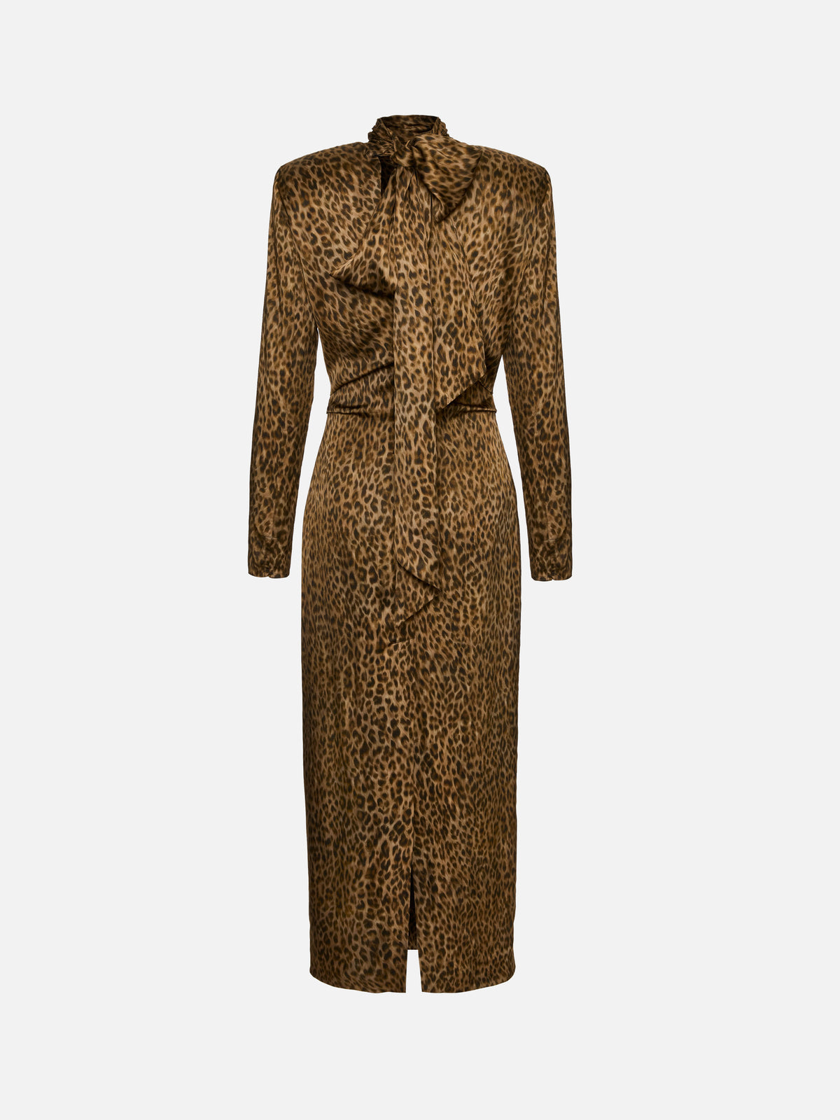 AZAR DRESS LEOPARD PRINT