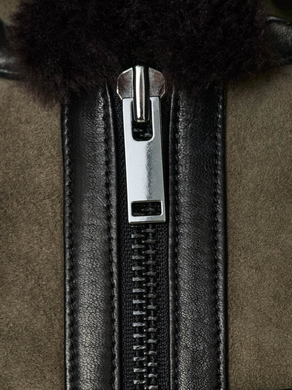 BELLONA TAUPE SHEARLING COAT