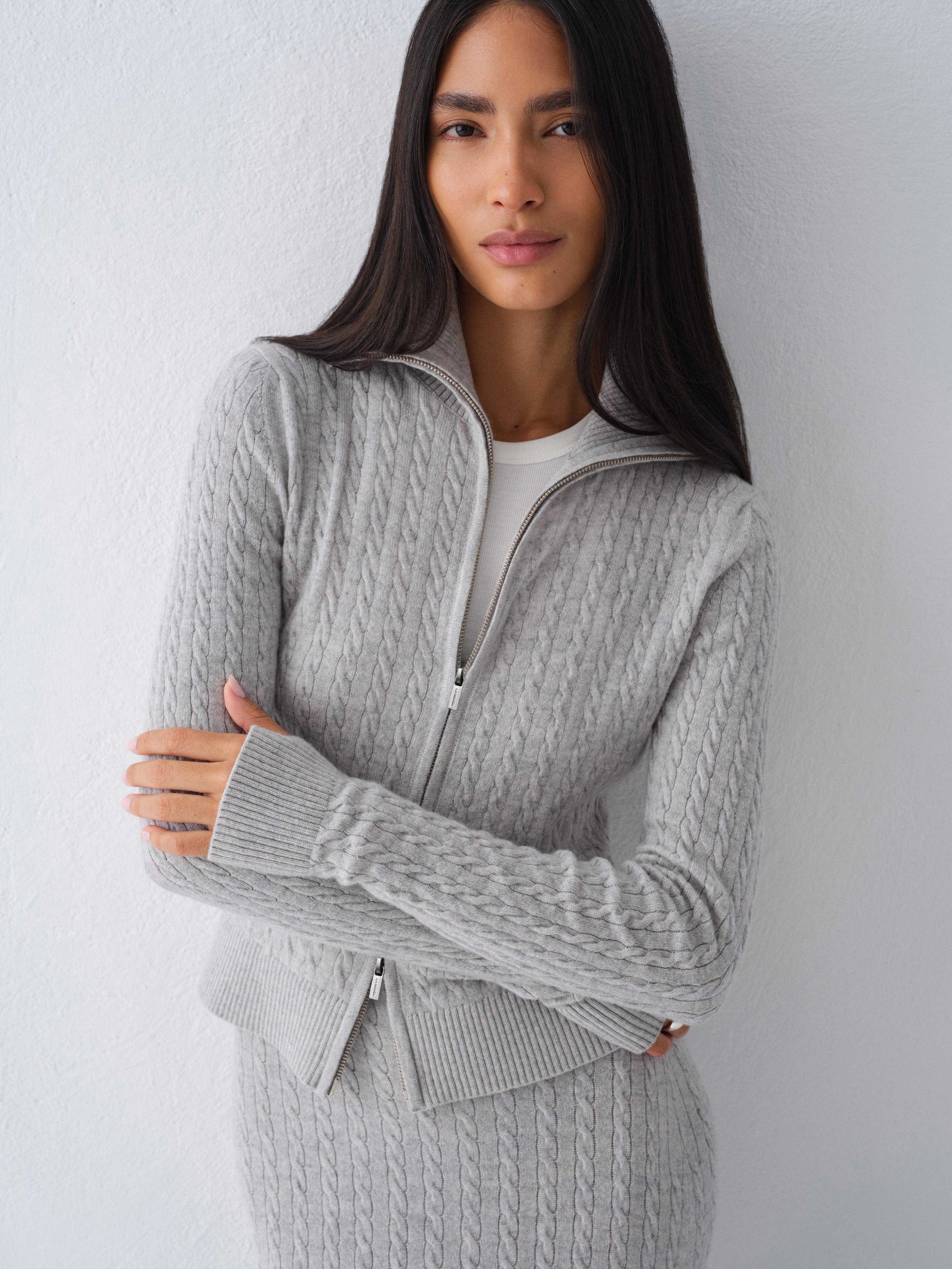 SWETER BING GREY