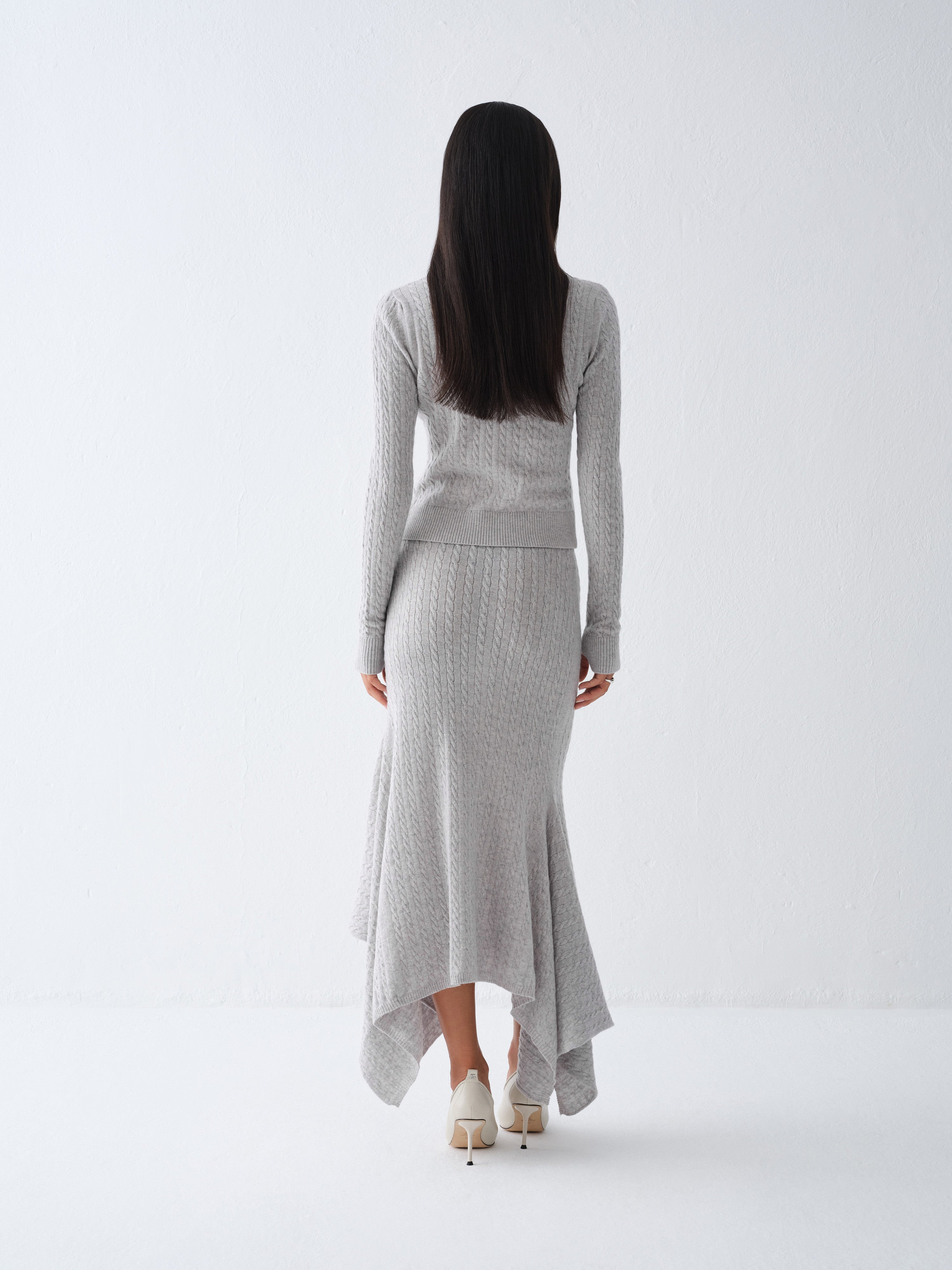 SWETER BING GREY