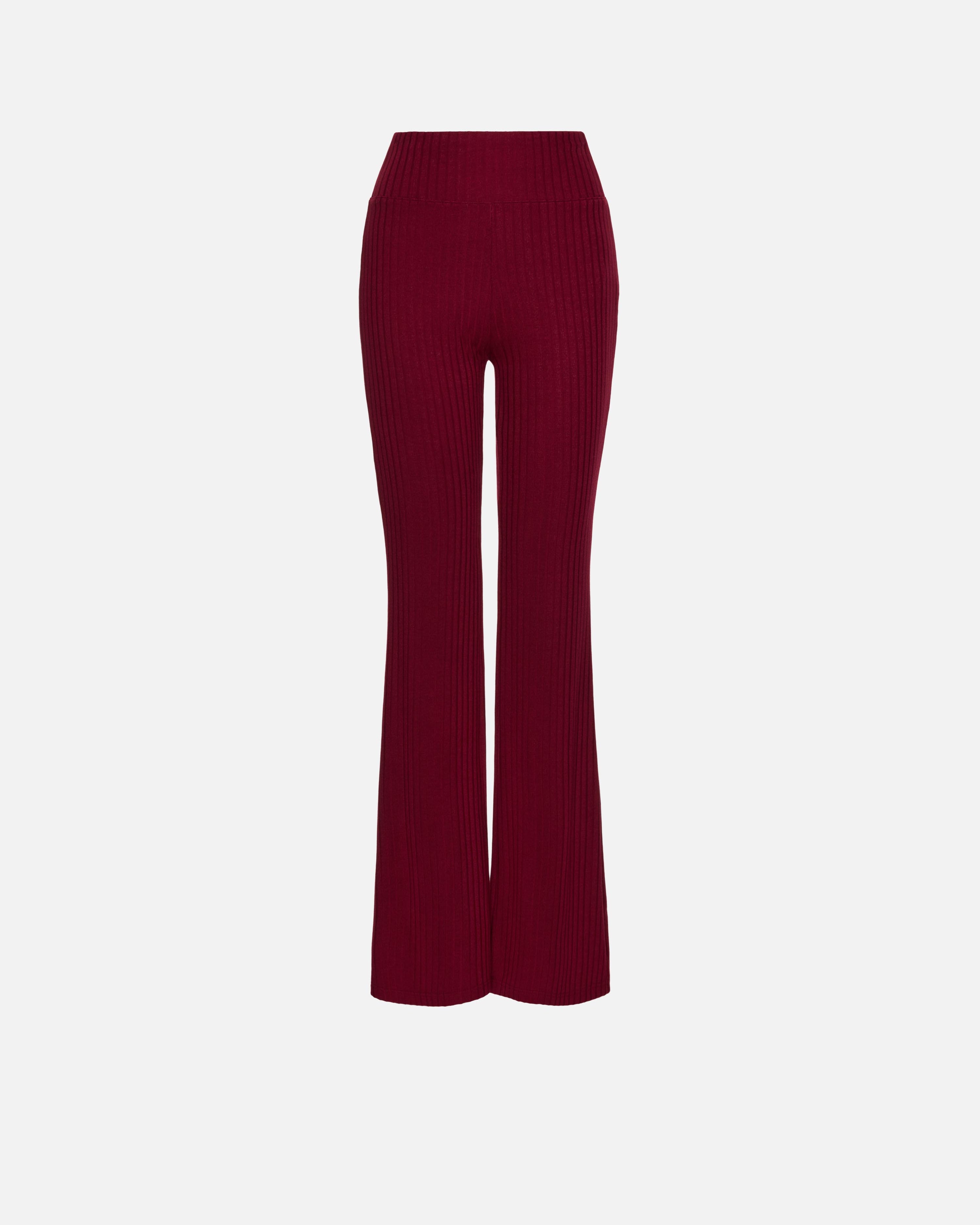 BONNE BURGUNDY LEGGINGS