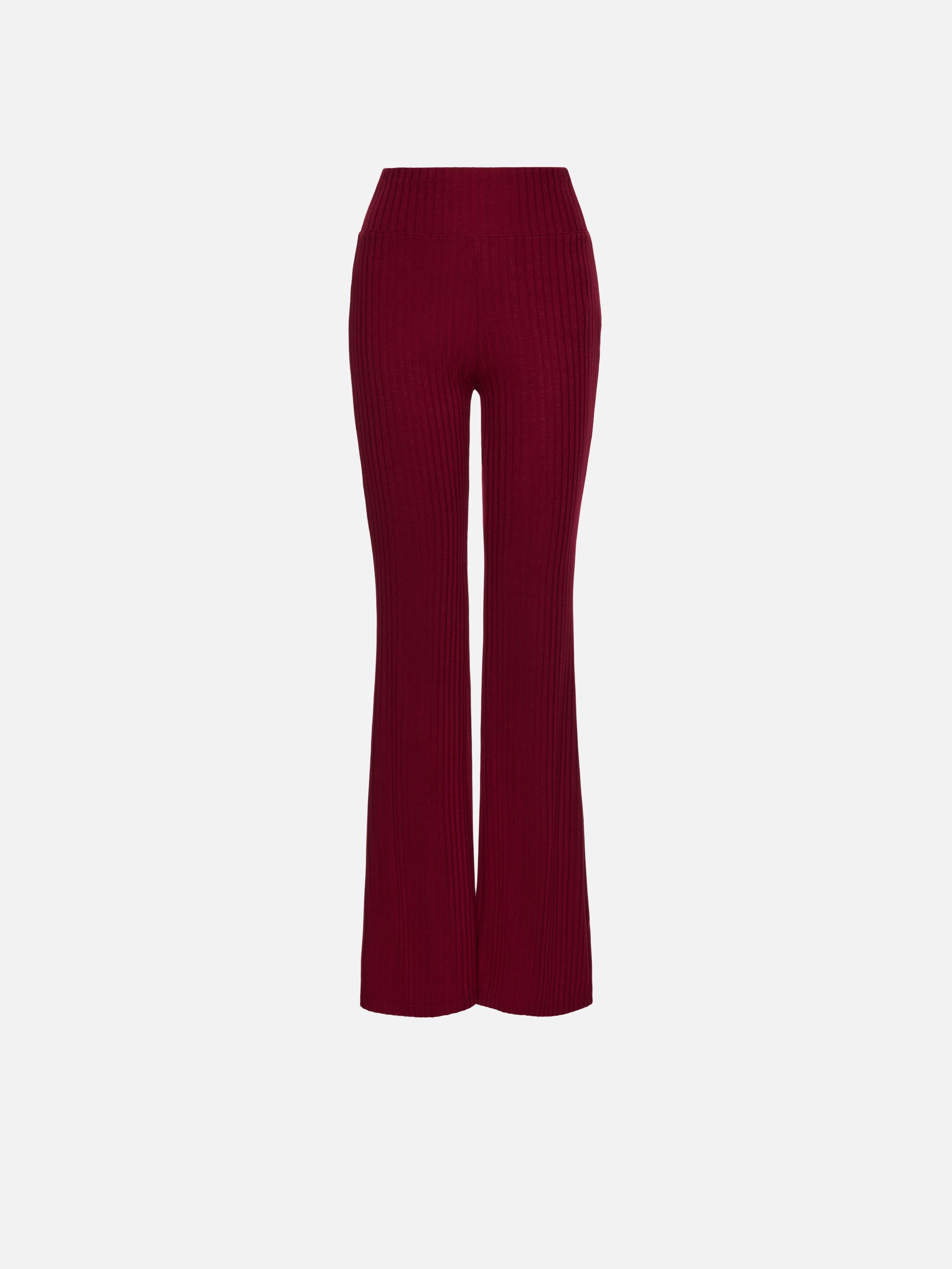 LEGGINSY BONNE BURGUNDY