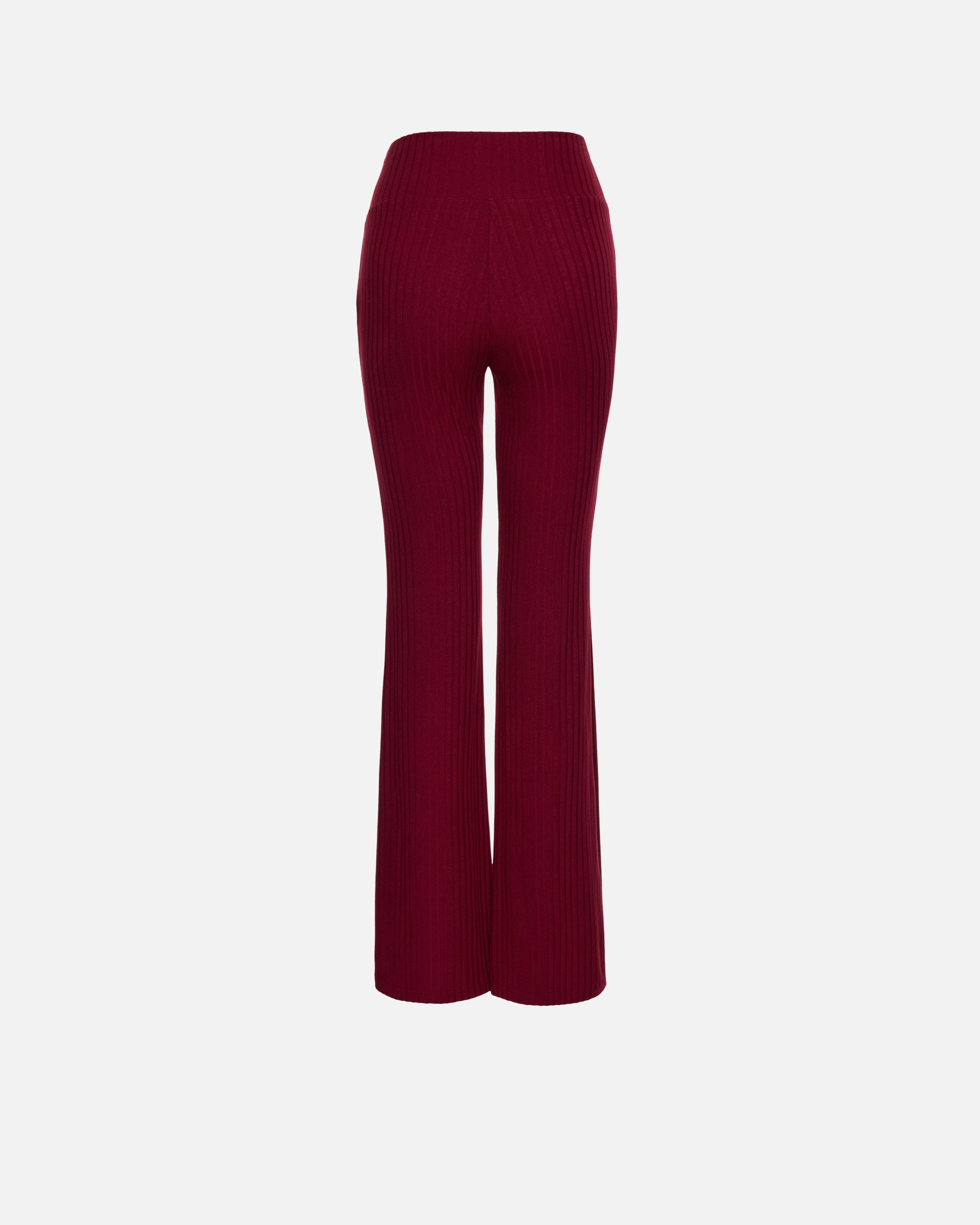 BONNE BURGUNDY LEGGINGS