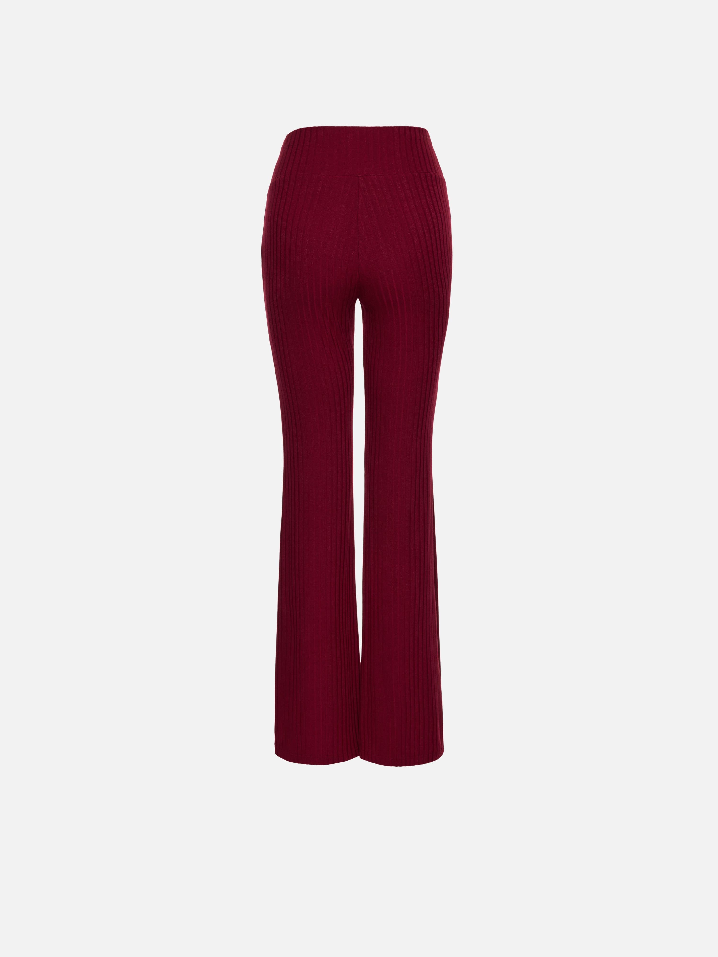 BONNE BURGUNDY LEGGINGS