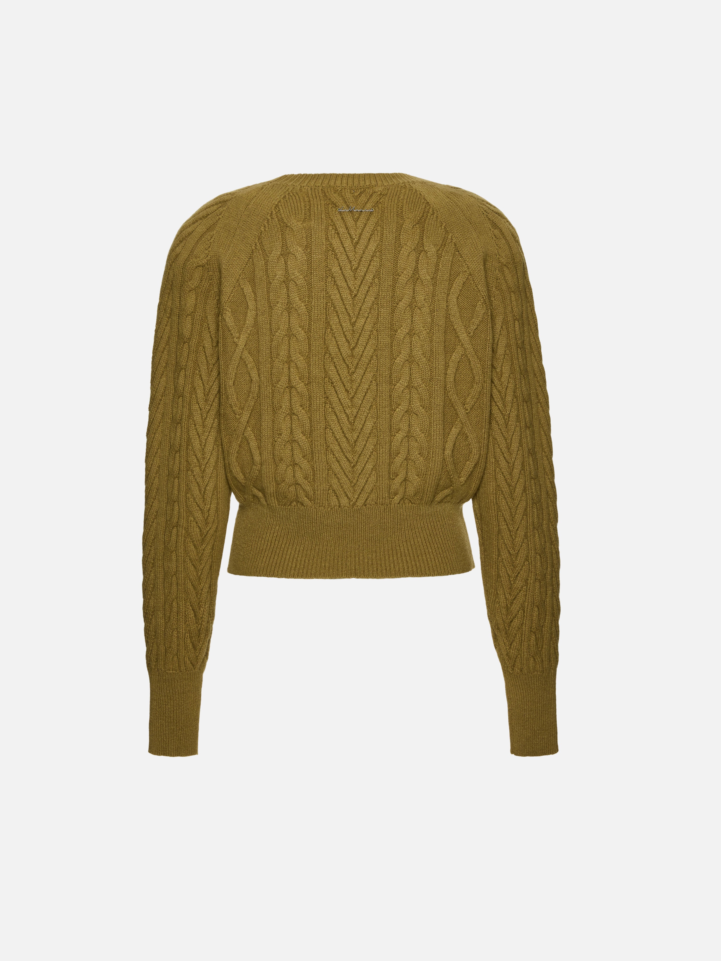 BOWIE OLIVE SWEATER