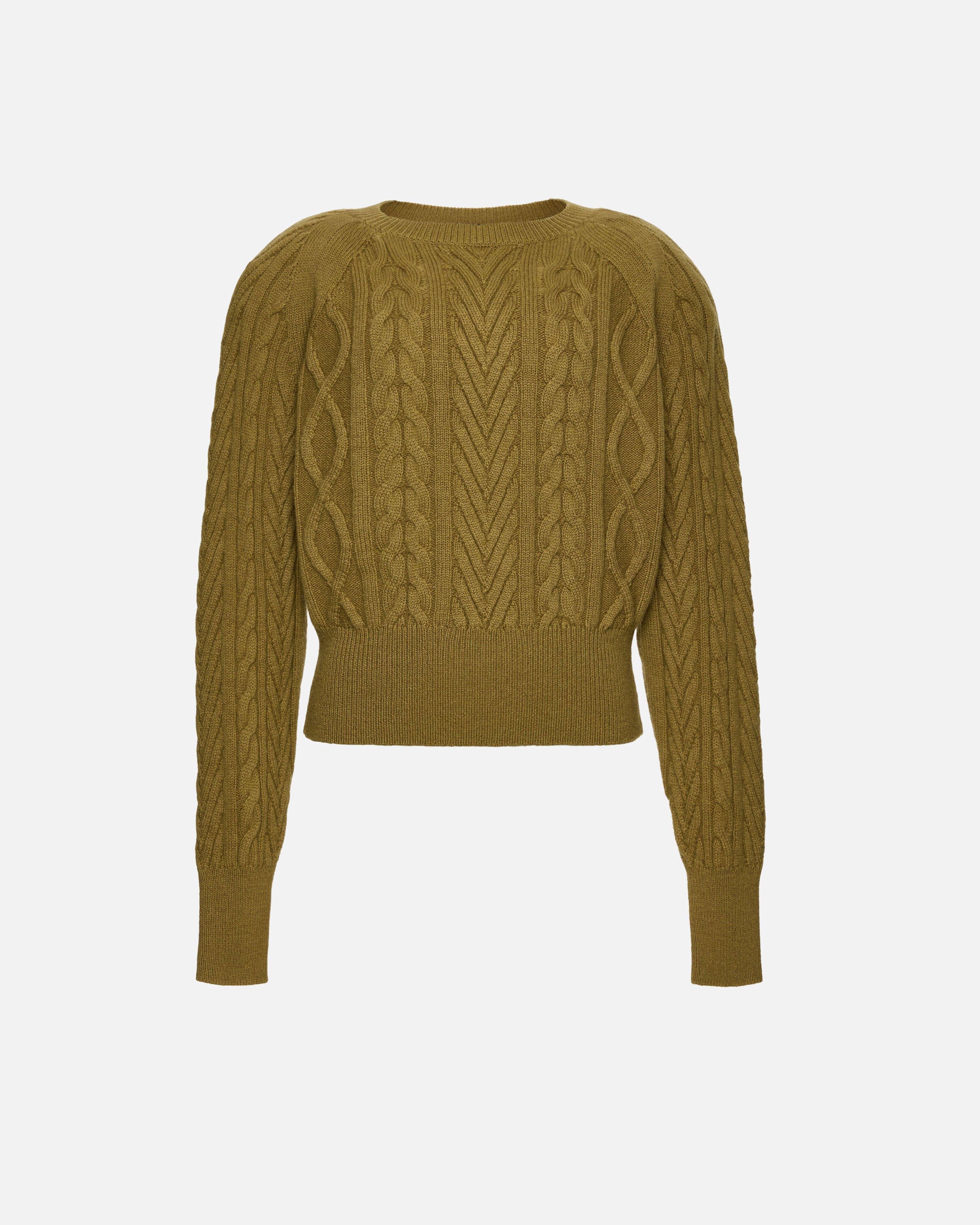 SWETER BOWIE OLIVE