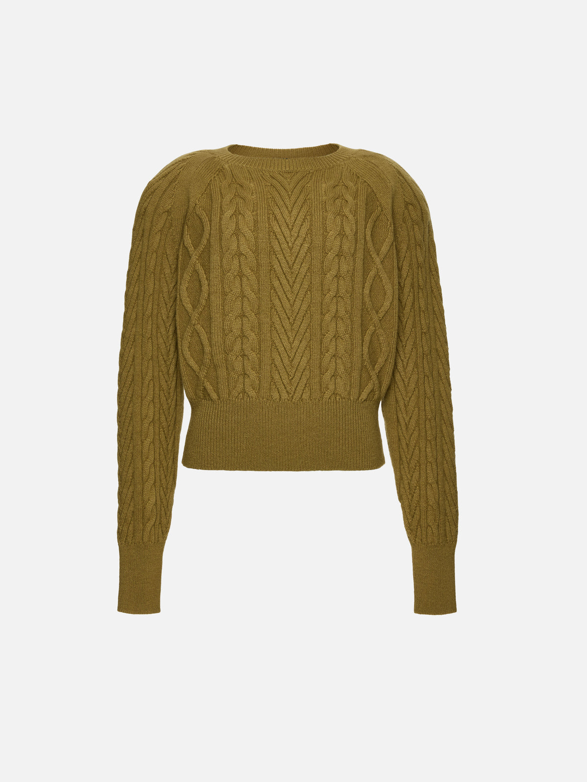 SWETER BOWIE OLIVE