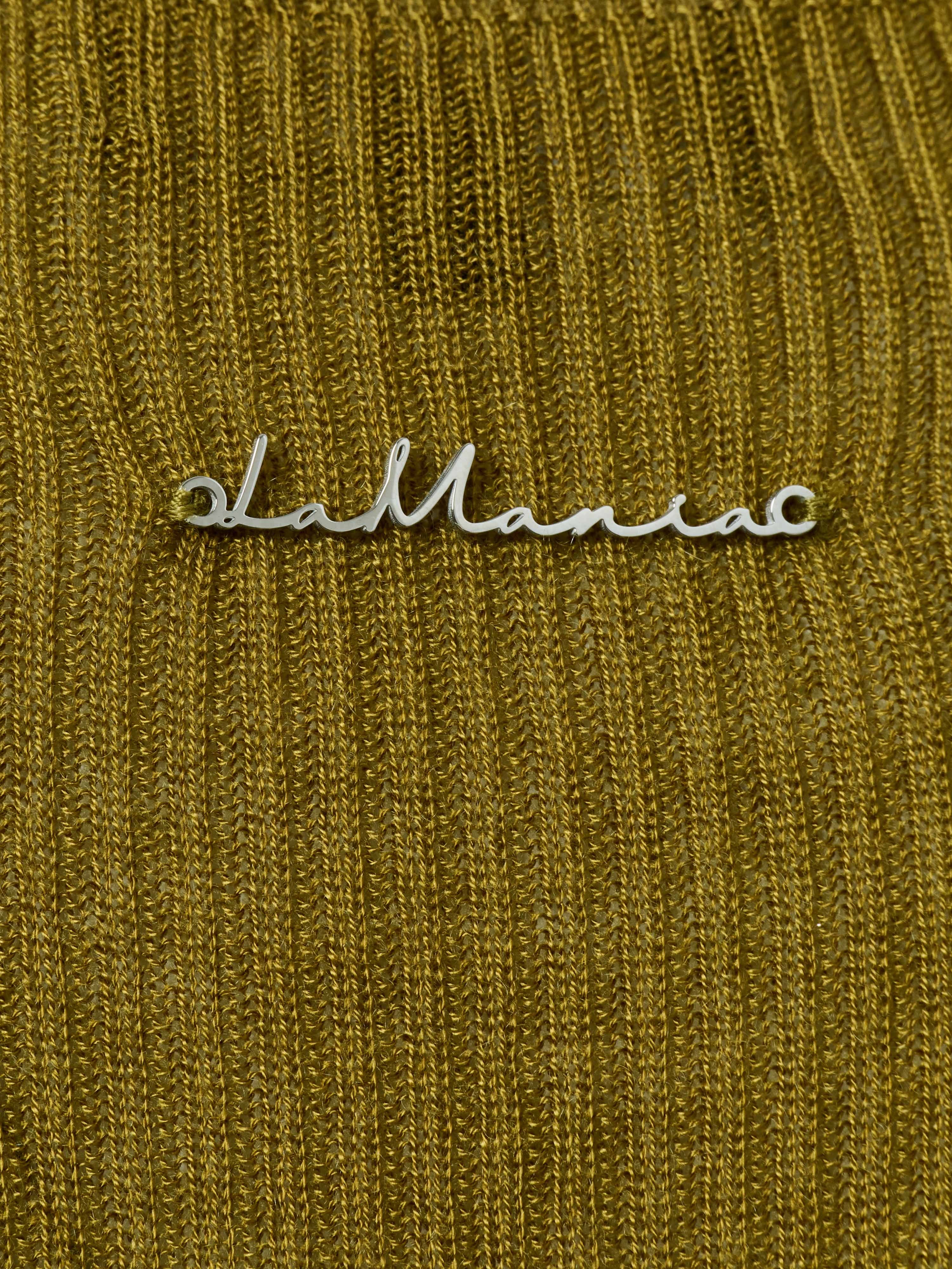 BOWIE OLIVE SWEATER